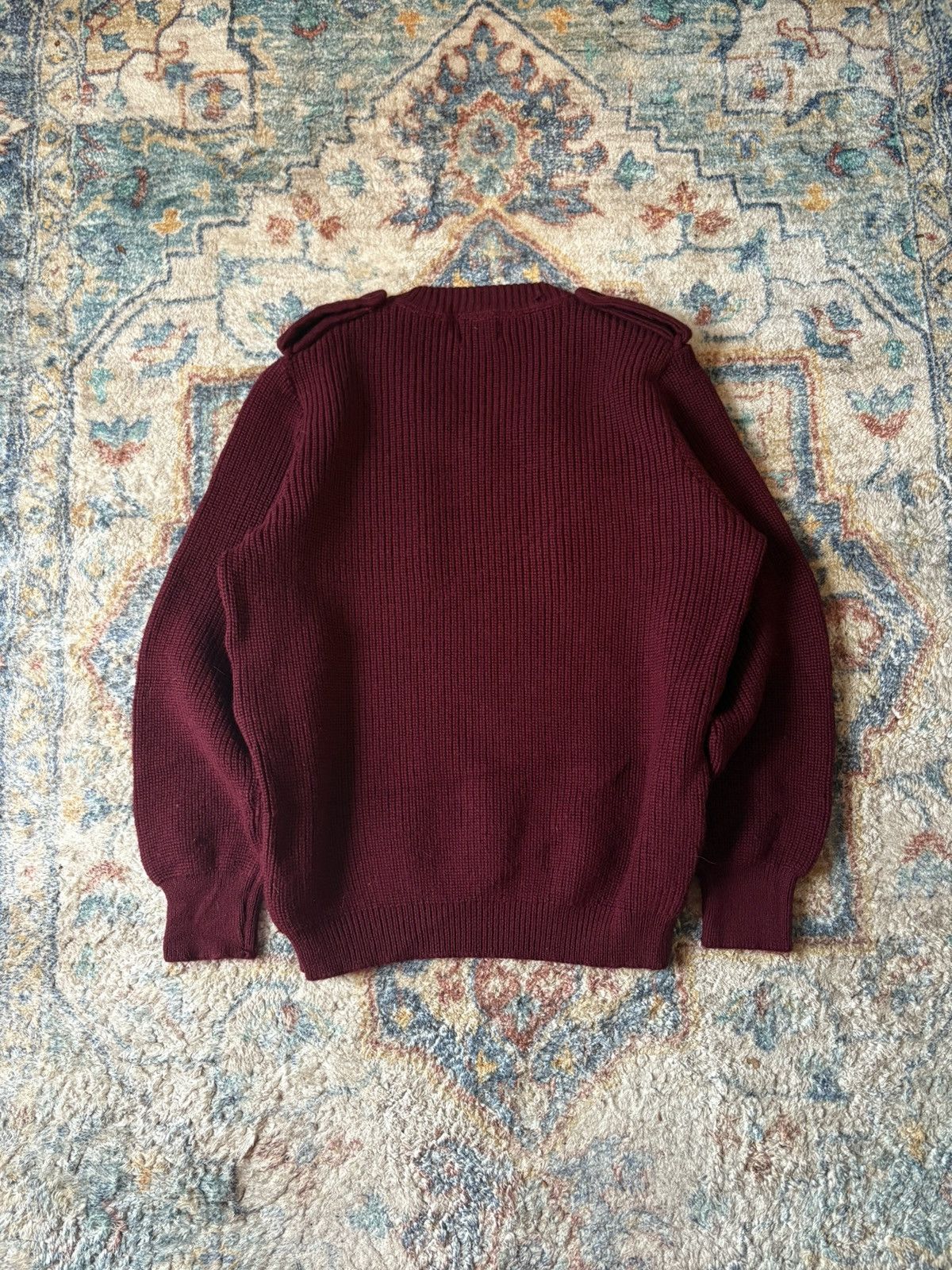 Vintage Vintage 60s Clover Dual Pocket Pullover Sweater Medium Size US M / EU 48-50 / 2 - 2 Thumbnail