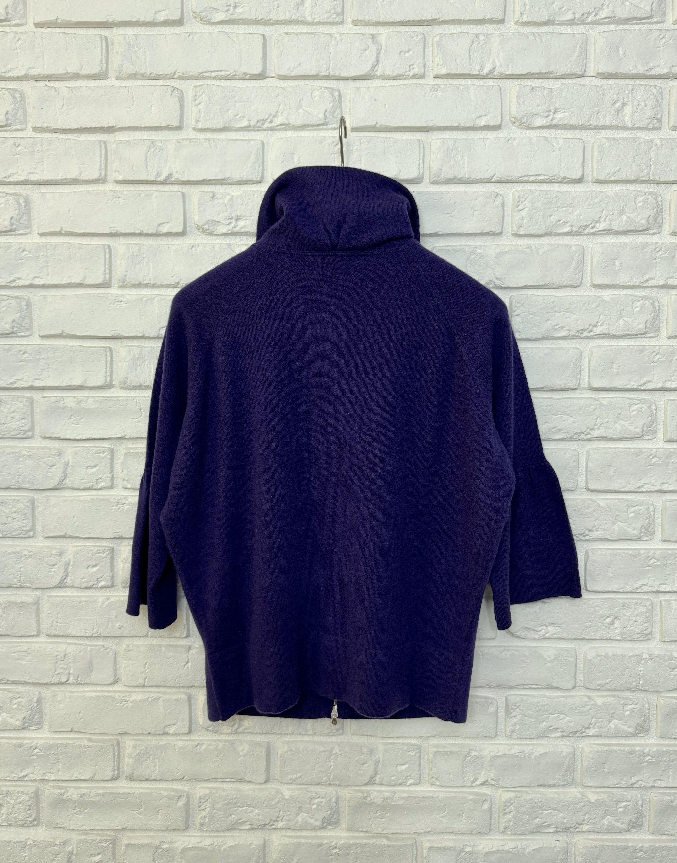 Brunello Cucinelli Brunello Cucinelli Cashmere Zip Cardigan Sweater Pockets M Size M / US 6-8 / IT 42-44 - 9 Thumbnail