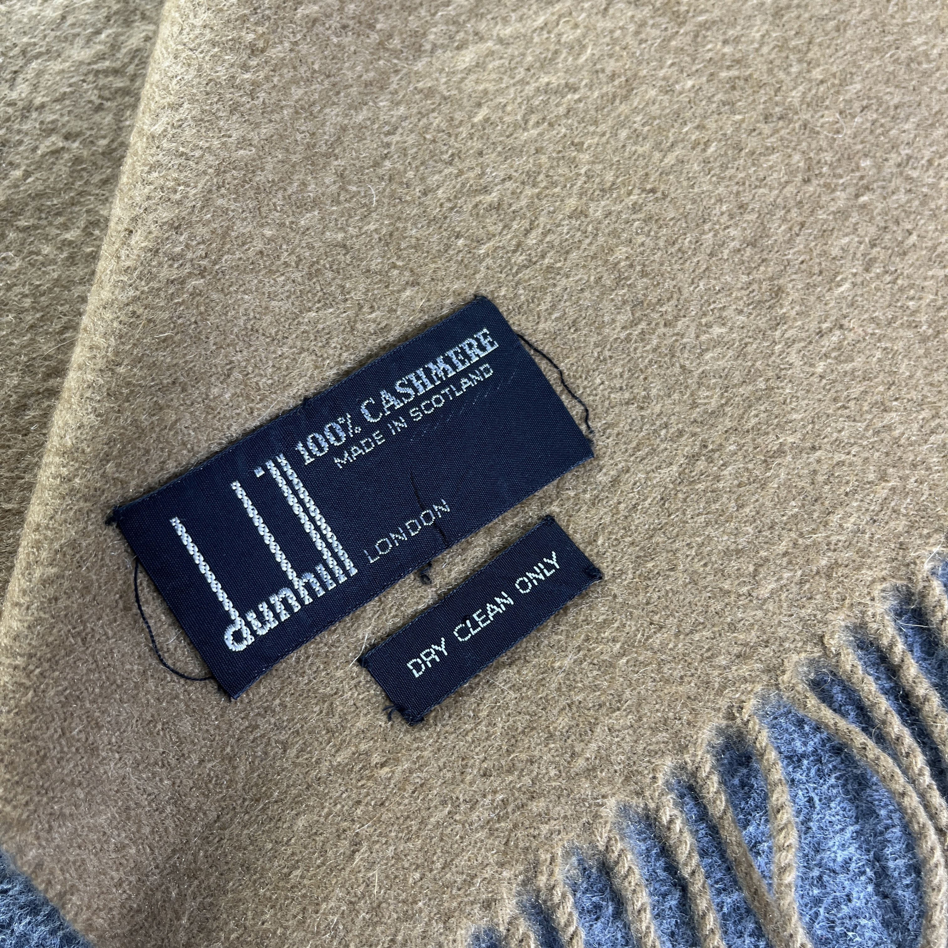 Alfred Dunhill × Vintage Vintage Dunhill Scarf / Muffler / Neckwear T1137 Size ONE SIZE - 6 Thumbnail