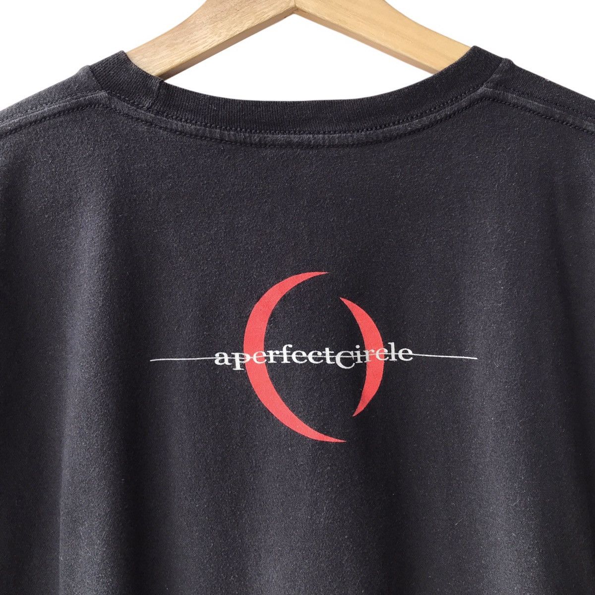 Band Tees × Tultex A Perfect Circle Octoheart American Band Tour Promo Tee Size US L / EU 52-54 / 3 - 5 Thumbnail