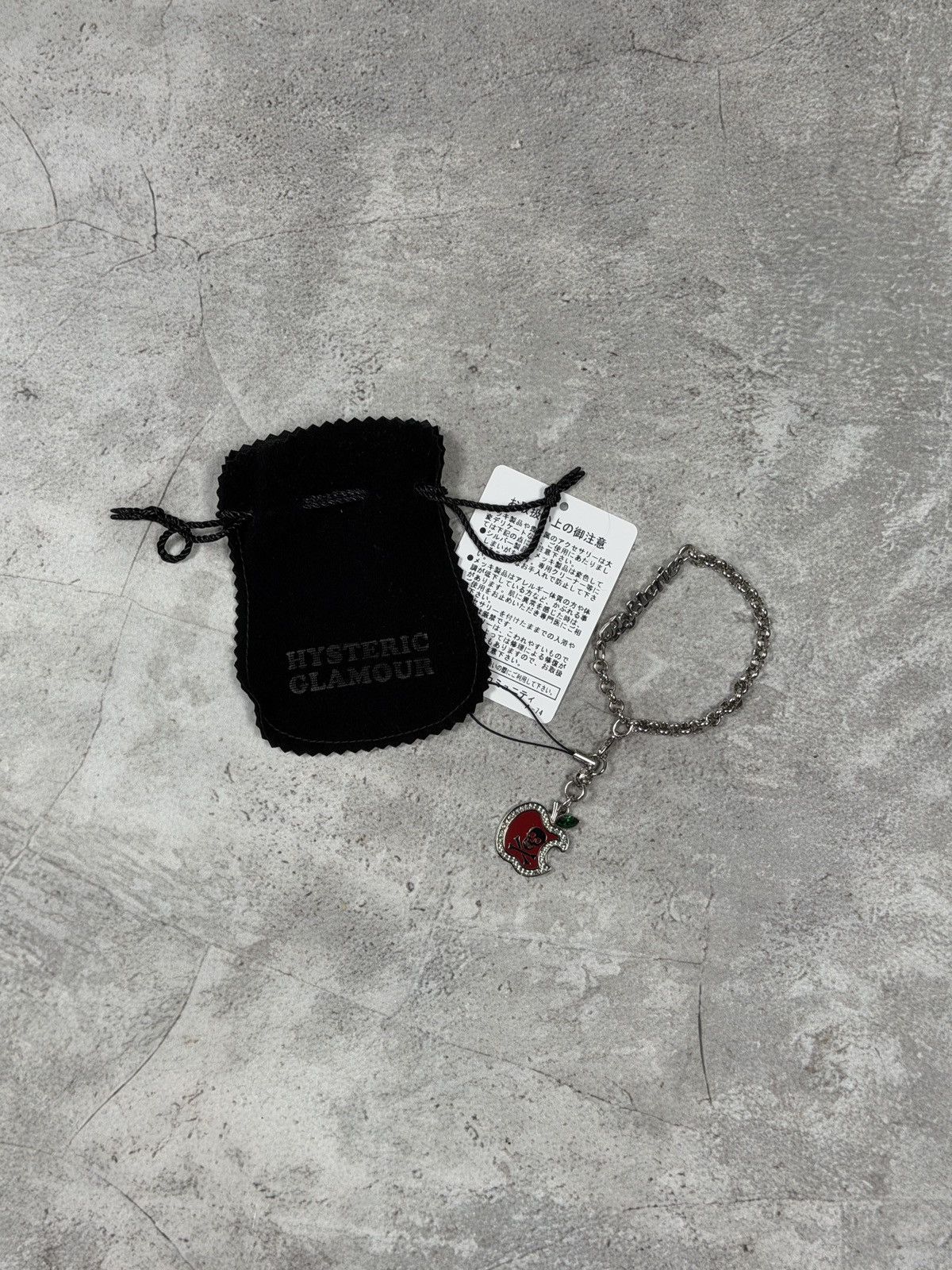 Hysteric Glamour Skull Apple | Grailed