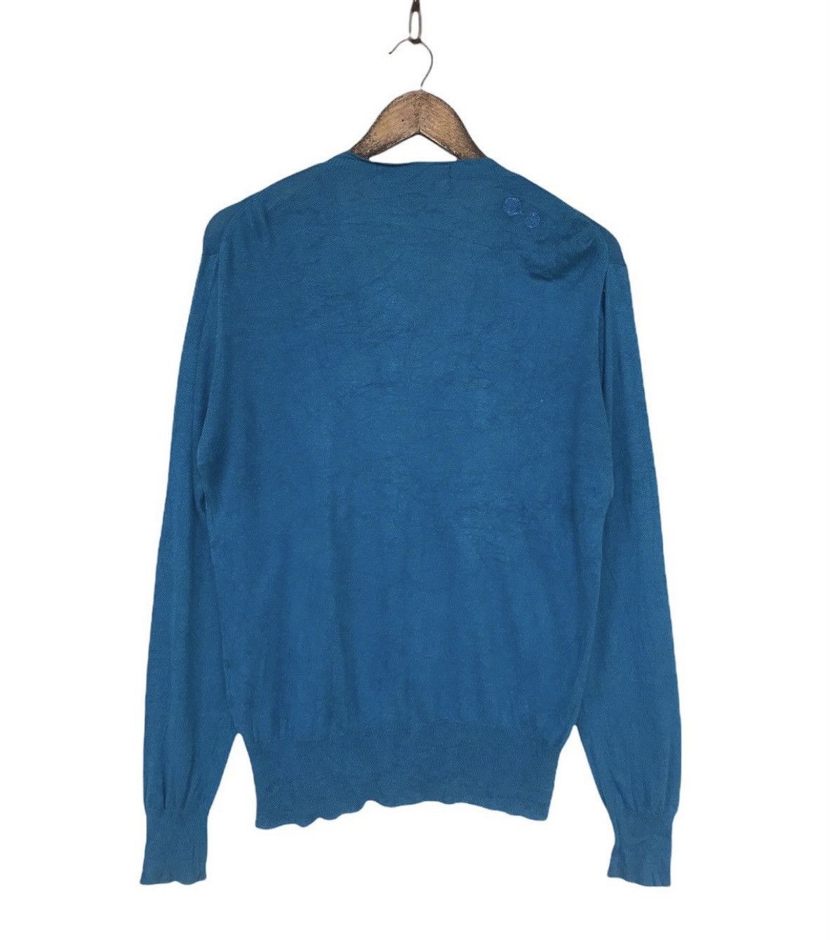 Issey Miyake 💥FinalDrop💥Issey Miyake Mercibeaucoup Cardigan Shirt Size US M / EU 48-50 / 2 - 3 Thumbnail