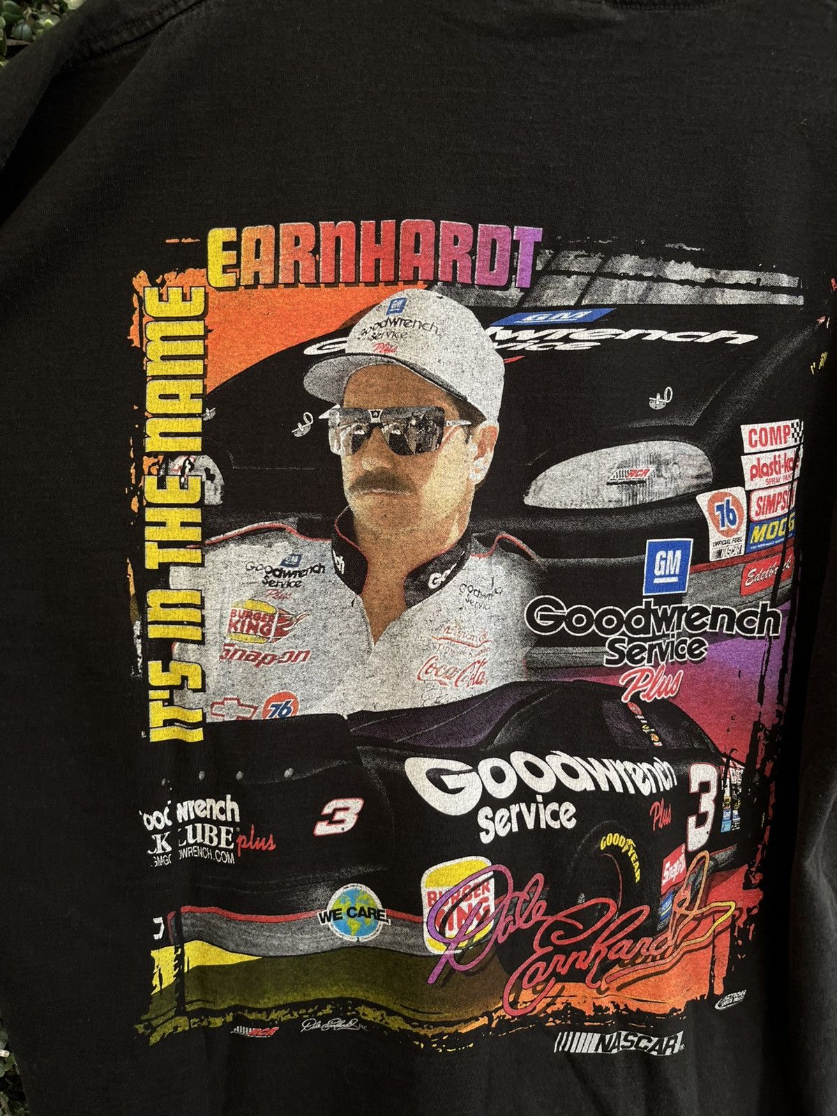 Chase Authentics Dale Earnhardt Nascar Racing Tee Size US XL / EU 56 / 4 - 3 Thumbnail