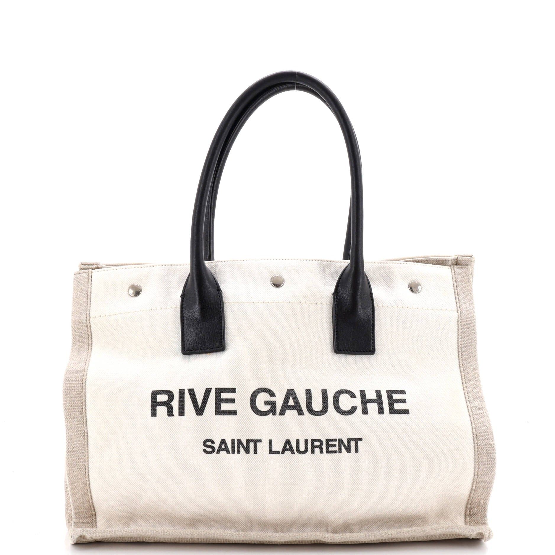 Saint Laurent Paris Rive Gauche Shopper Tote Size ONE SIZE - 1 Thumbnail