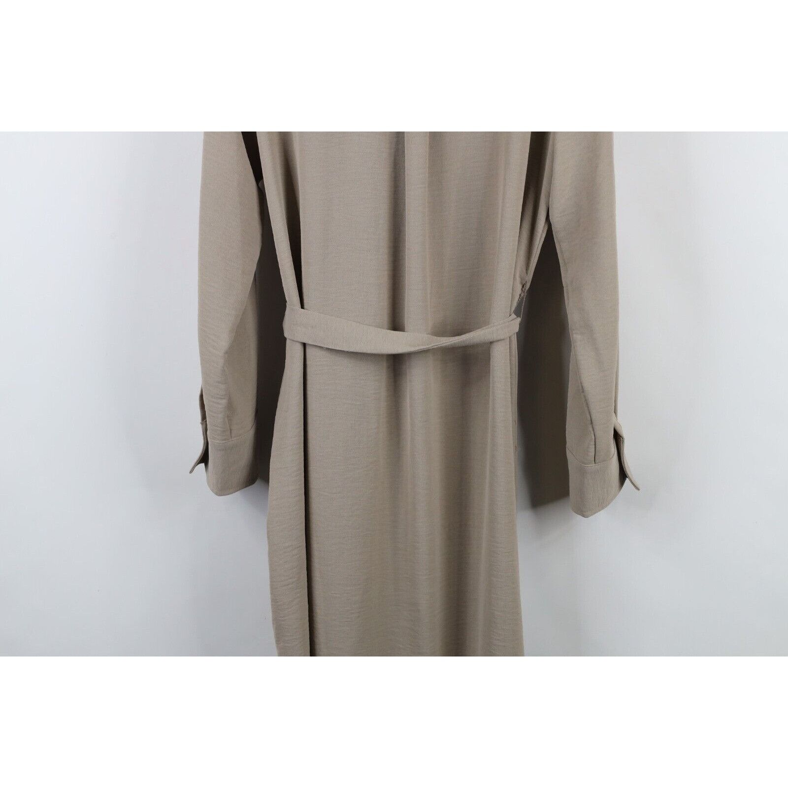 DKNY × Vintage Deadstock Vintage Y2K DKNY Long Sleeve Knit Tie Dress Size L / US 10 / IT 46 - 15 Thumbnail