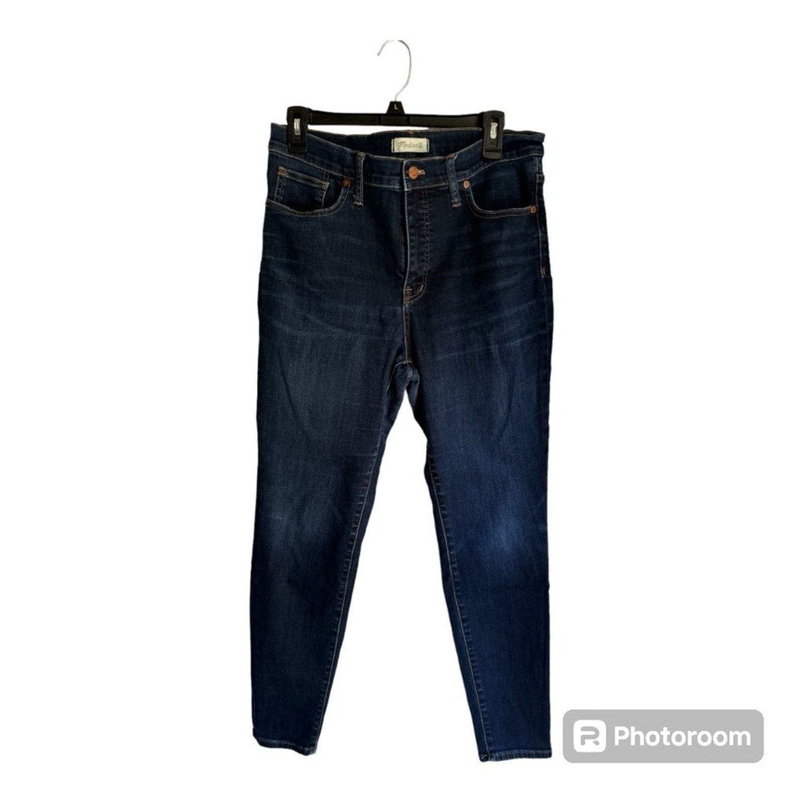 Madewell Madewell High Rise Skinny Jeans Size 32" / US 10 / IT 46 - 3 Thumbnail