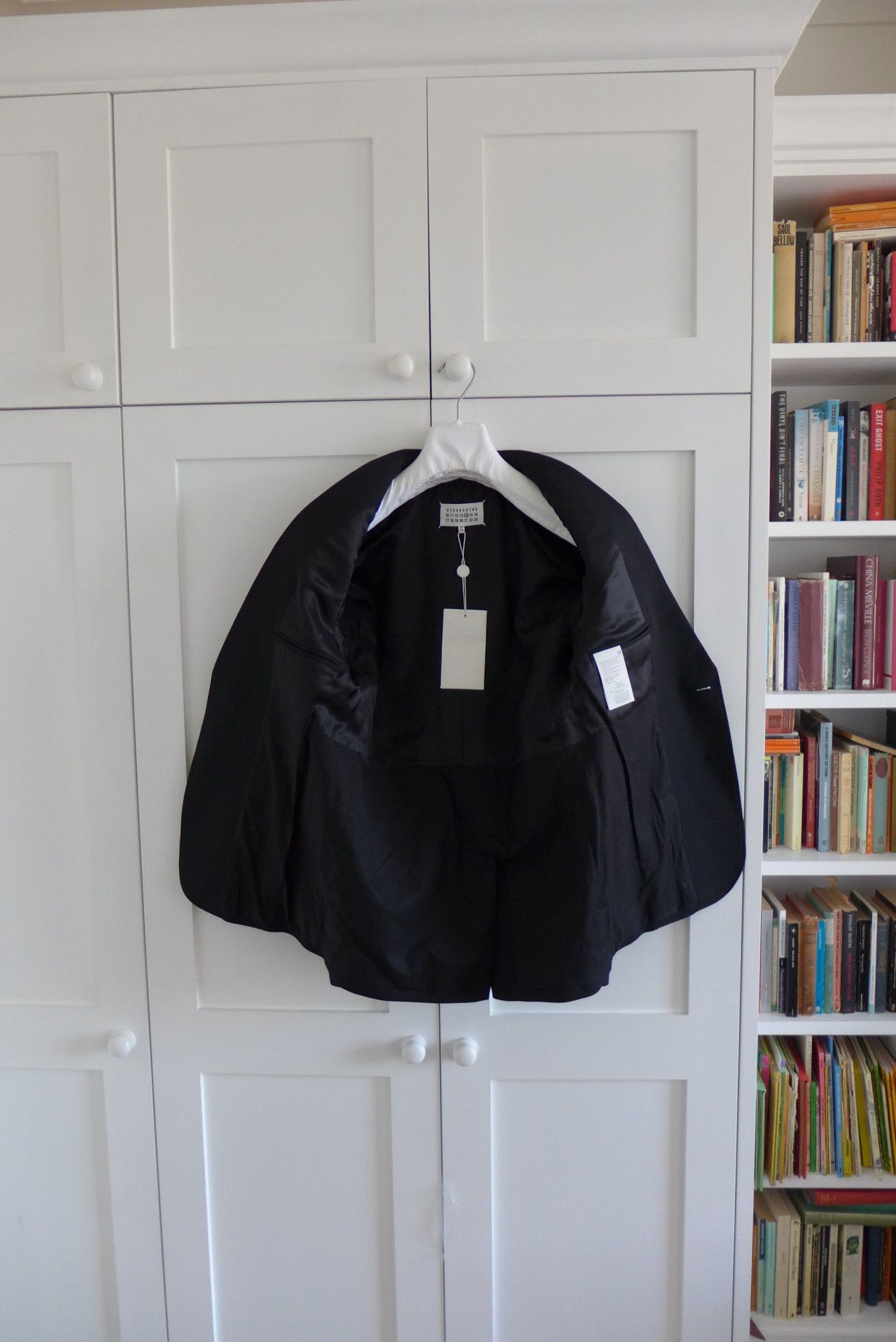 Maison Margiela Margiela FW17 Classic Blazer - Black Wool Size US S / EU 44-46 / 1 - 8 Thumbnail