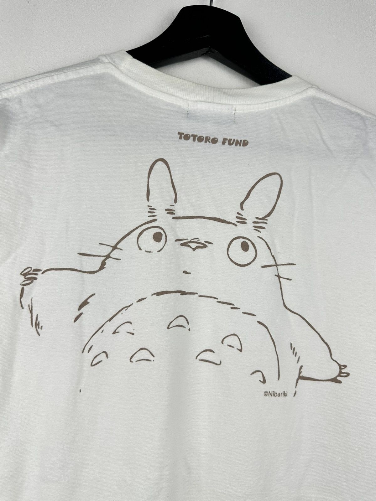 Anime Vintage Totoro Fund Anime Tee Size US M / EU 48-50 / 2 - 3 Thumbnail