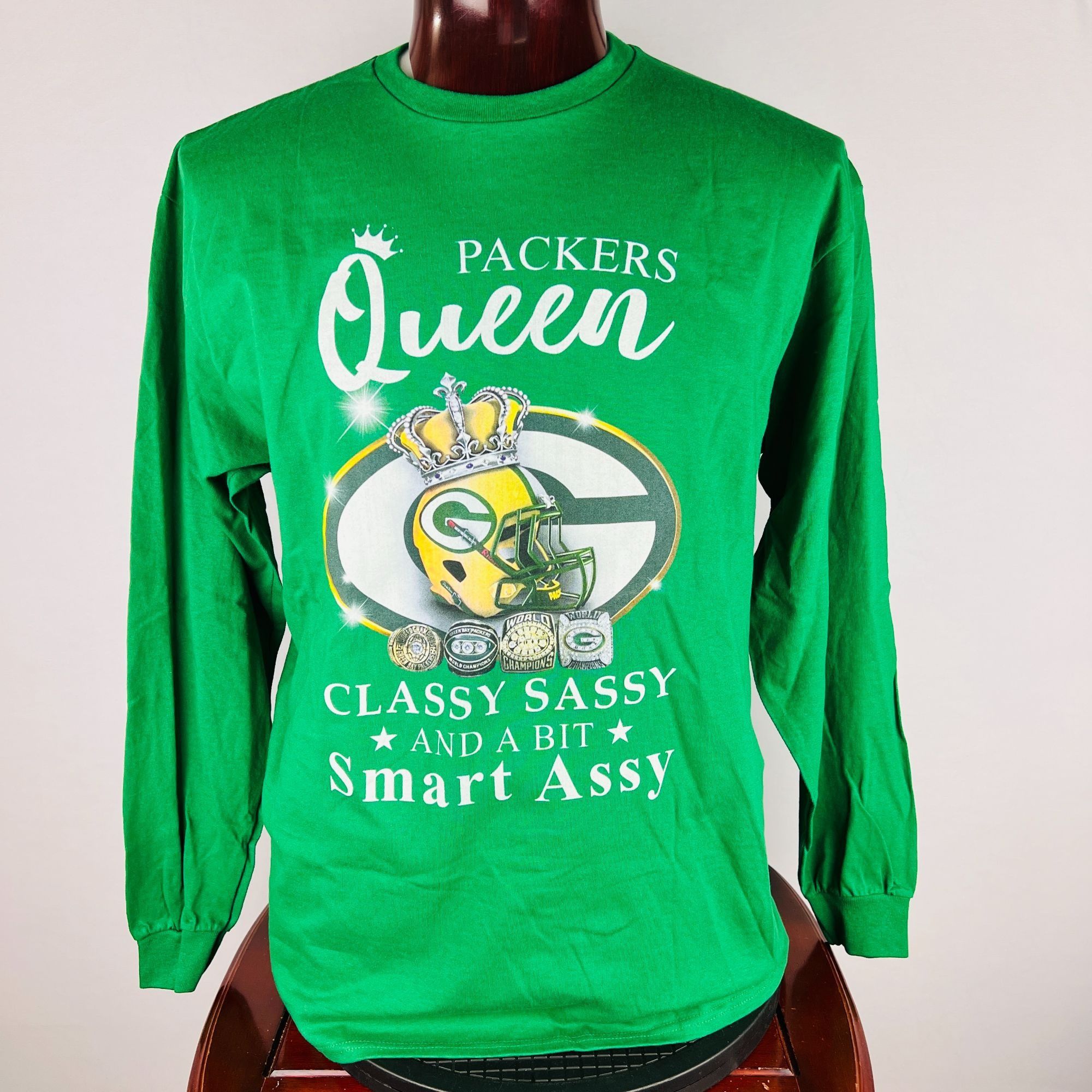 Other Green Bay Packers Queen Classy Sassy & A Bit Smart Assy XL L Size XL / US 12-14 / IT 48-50 - 1 Thumbnail