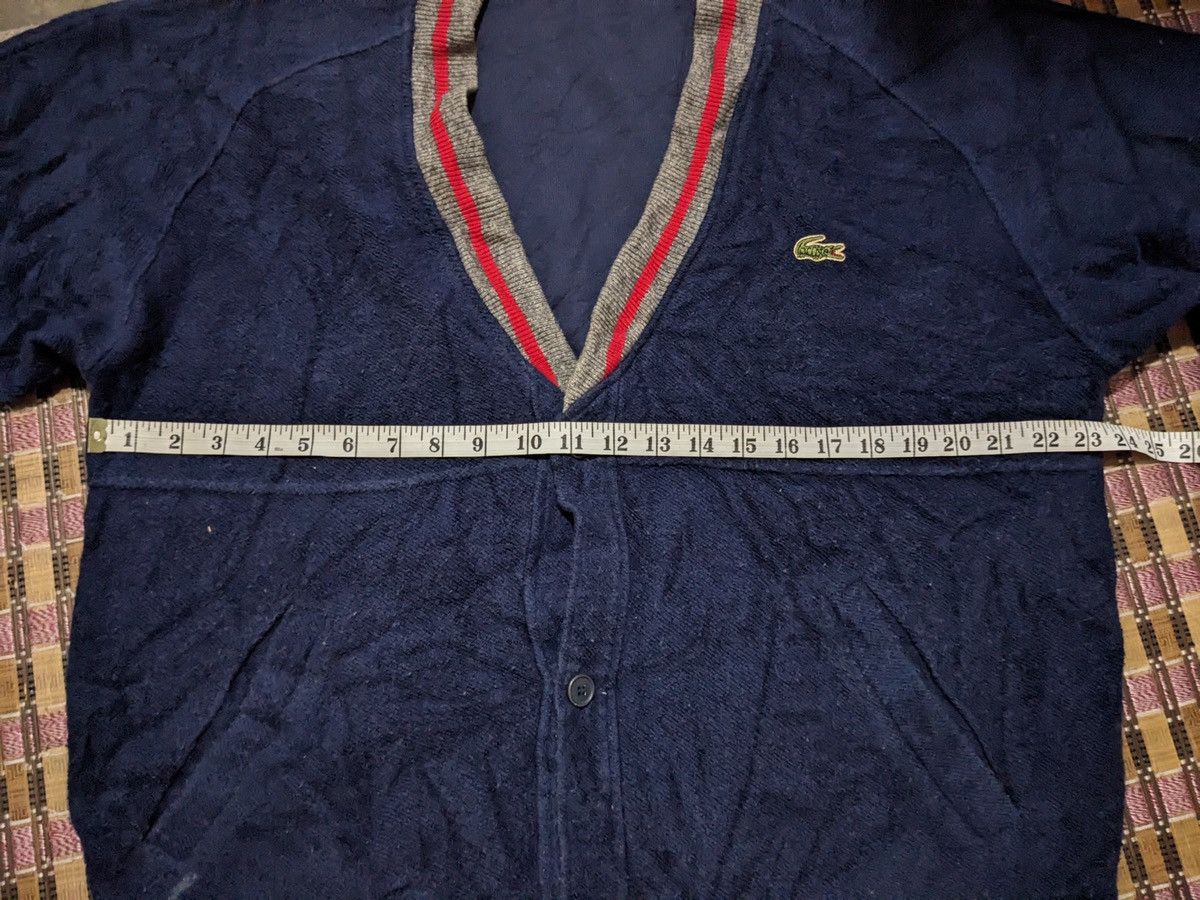 Lacoste Vintage Lacoste Chemise Wool Knit Vest – NAVY Size US XL / EU 56 / 4 - 7 Thumbnail