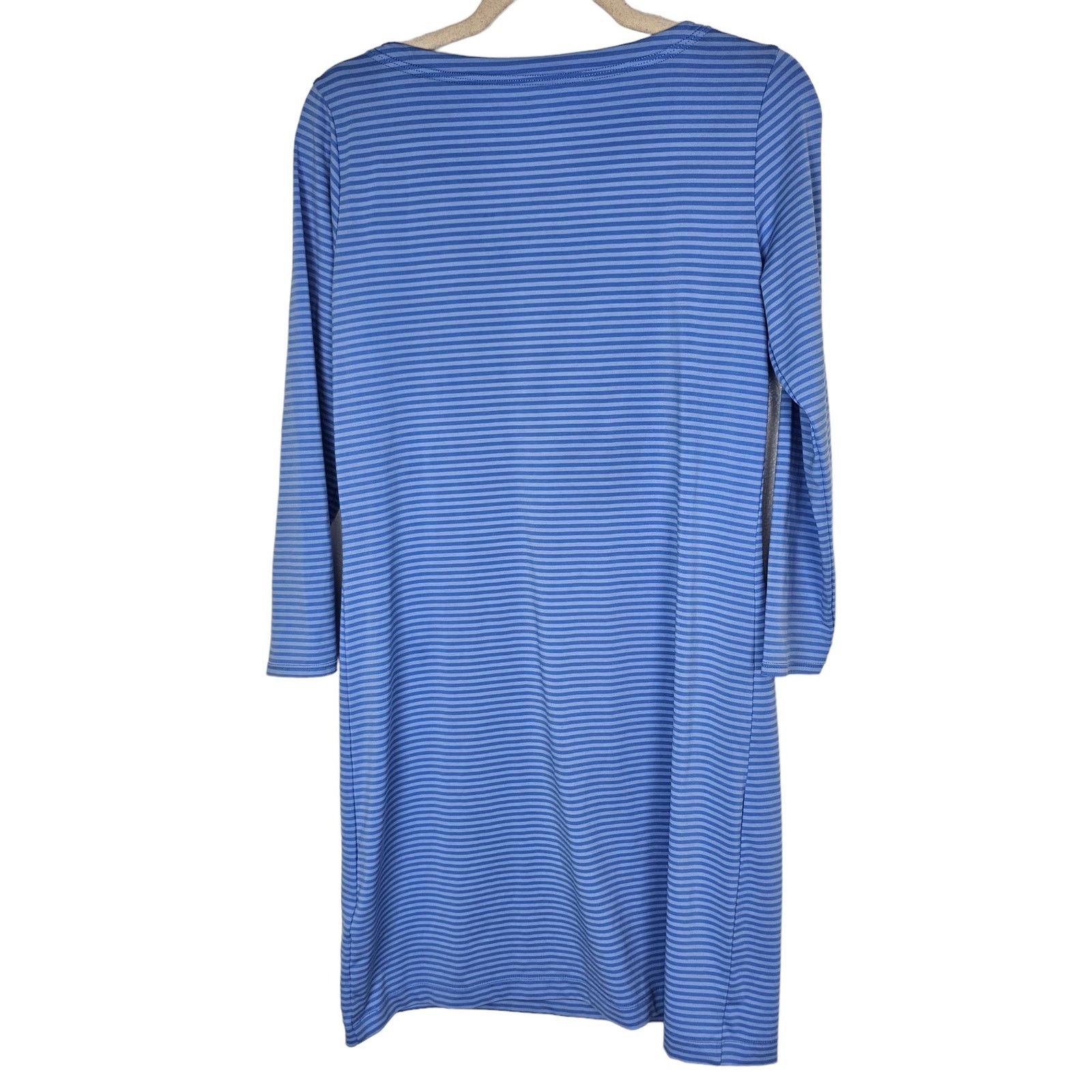 Vineyard Vines Vineyard Vines Womens Sankaty Striped Mini Dress S Coastal Size S / US 4 / IT 40 - 7 Thumbnail