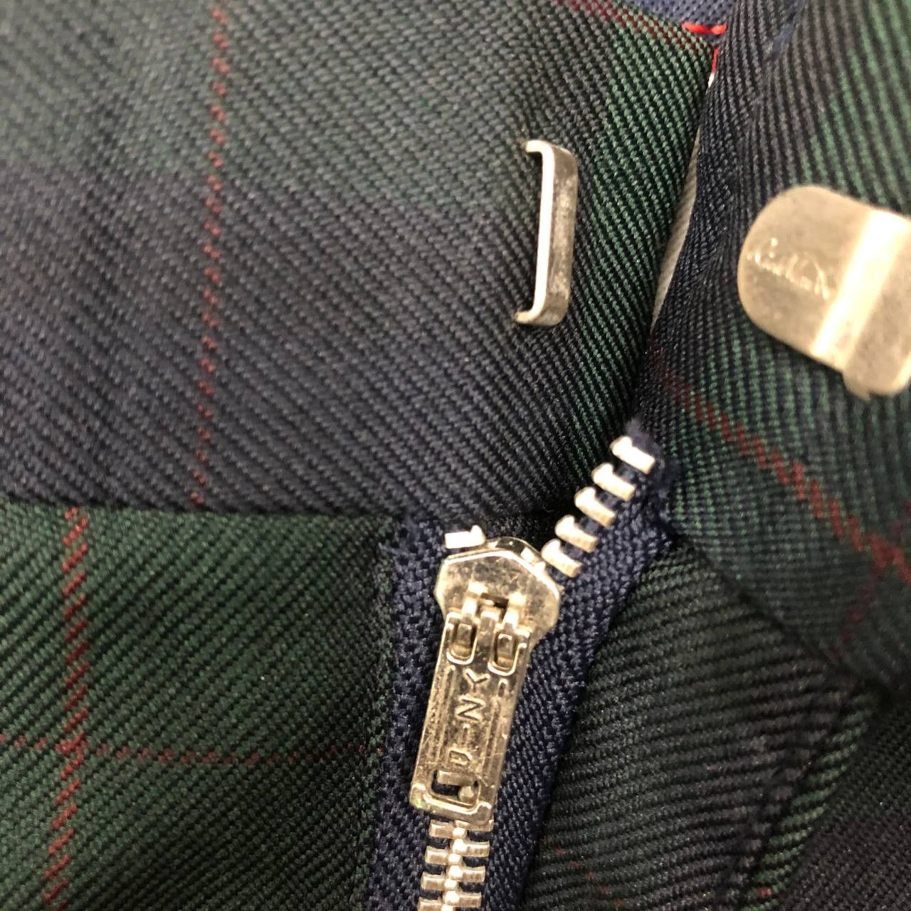 Vintage P591 VTG RICHMOND TARTAN GOLF PANTS Size US 34 / EU 50 - 8 Thumbnail