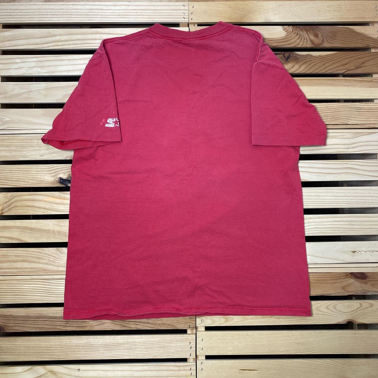 Starter Vintage MLB Cincinnati Reds 1991 Faded Red Tee Size Large Size US L / EU 52-54 / 3 - 2 Thumbnail