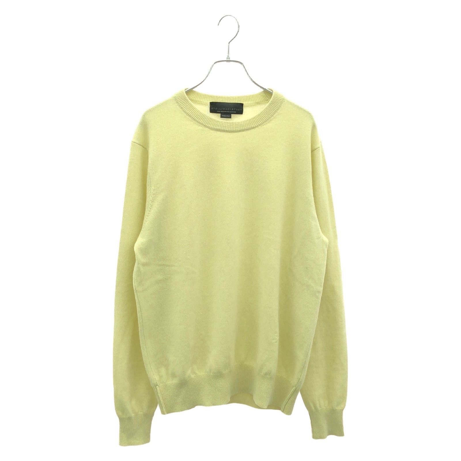 Stella McCartney Stella Mccartney Sweater Cashmere Yellow Size ONE SIZE - 1 Thumbnail