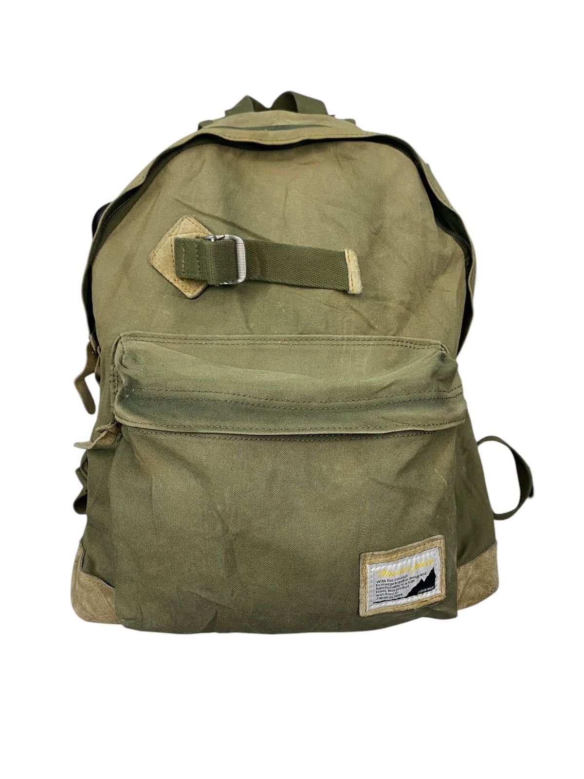 Japanese Brand × MasterPiece × Vintage Vintage masterpiece bagpack Size ONE SIZE - 1 Thumbnail