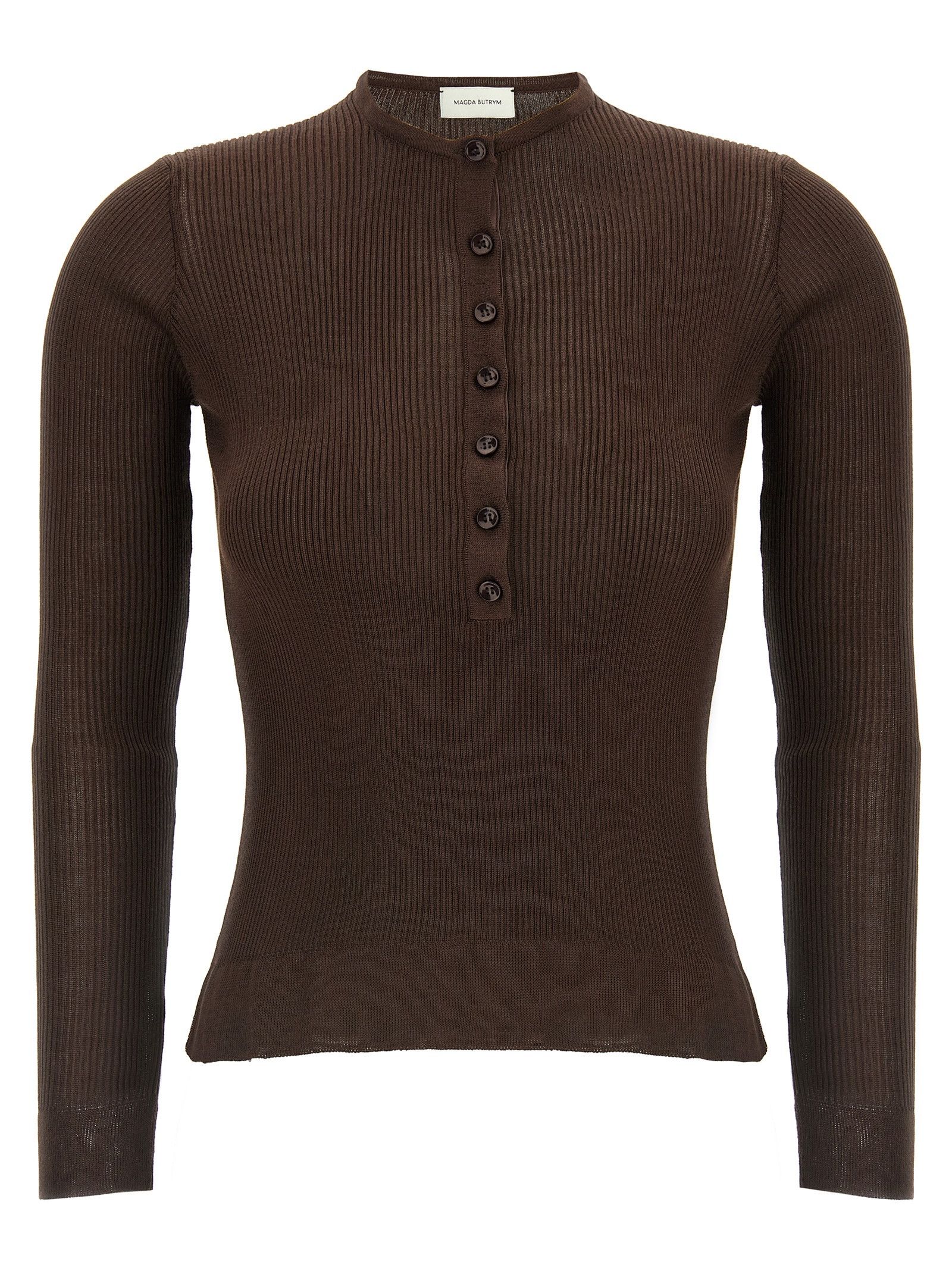 Magda Butrym '20' Silk sweater Size S / US 4 / IT 40 - 1 Thumbnail