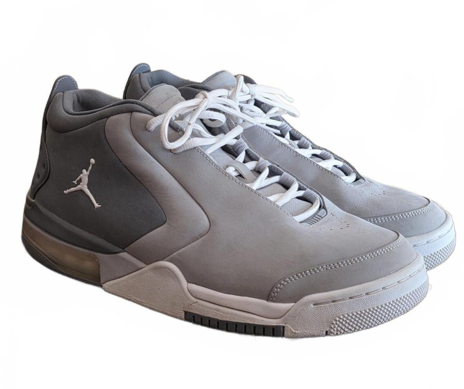 Jordan Brand Jordan Big Fund Sneakers Cool Grey Mens Size 12 BV6273-002 Size US 12 / EU 45 - 1 Thumbnail