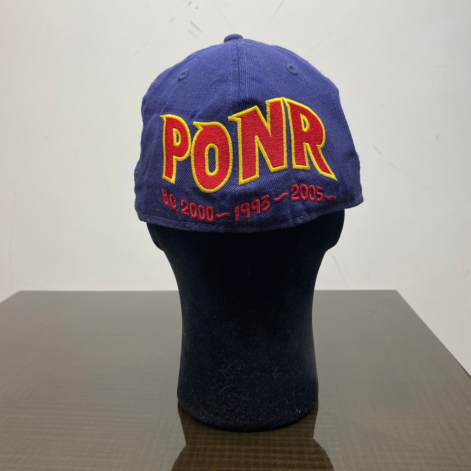 Bape × New Era Bape A Bathing Ape New Era PONR Shark Wool Hat Size 7 1/2 Size ONE SIZE - 4 Thumbnail