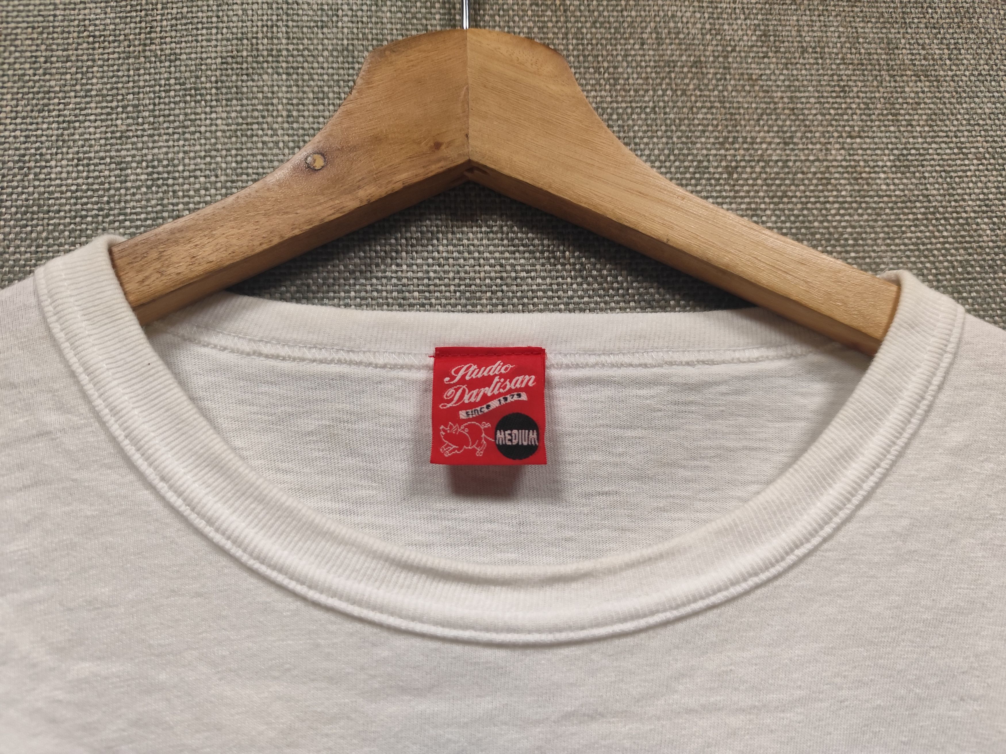 Japanese Brand × Studio D'Artisan t shirt long sleeve studio d'artisan marines Size US M / EU 48-50 / 2 - 5 Thumbnail