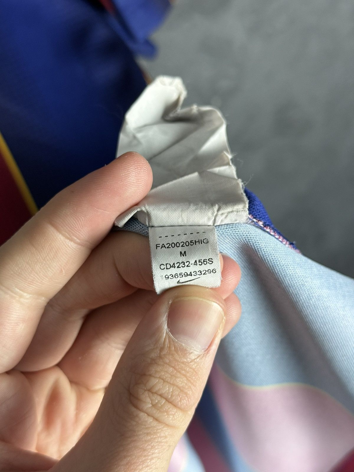 Nike Barcelona #10 MESSI Nike Football Home Jersey 2020-21 Size US M / EU 48-50 / 2 - 13 Thumbnail