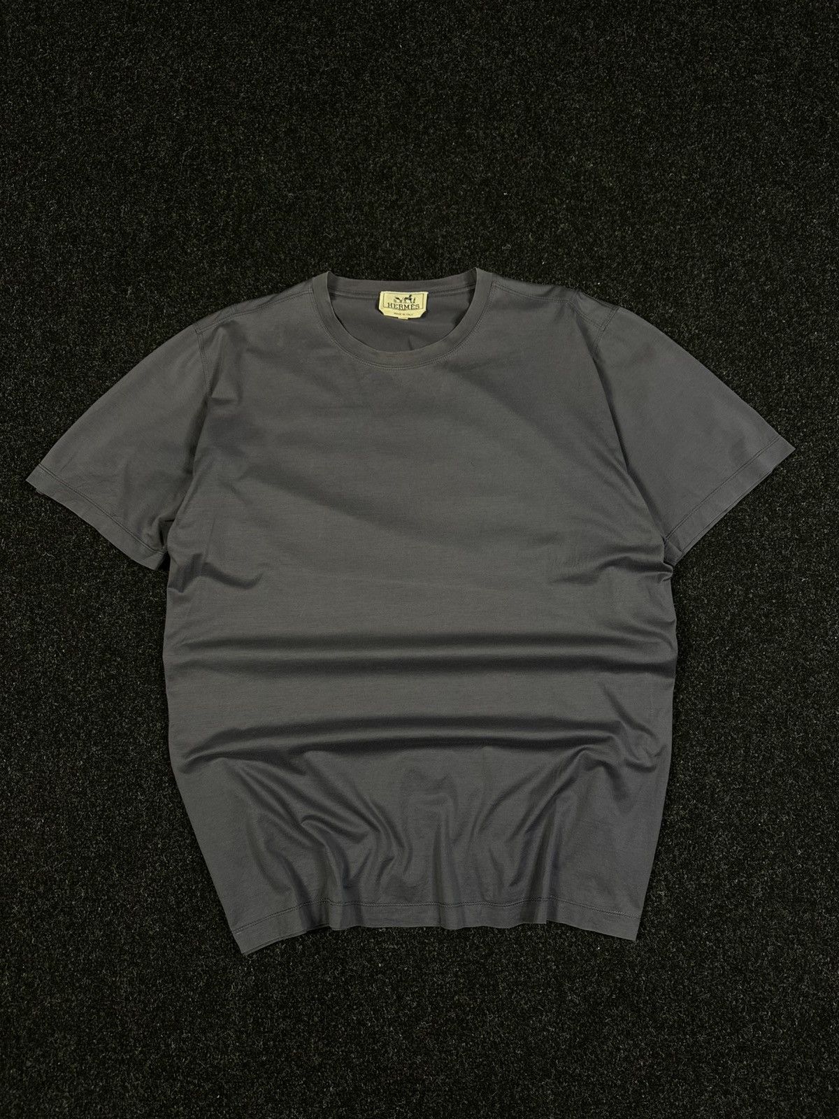 Hermes Hermes T shirt Size XXXL Navy 6/10 Size US XXL / EU 58 / 5 - 2 Thumbnail