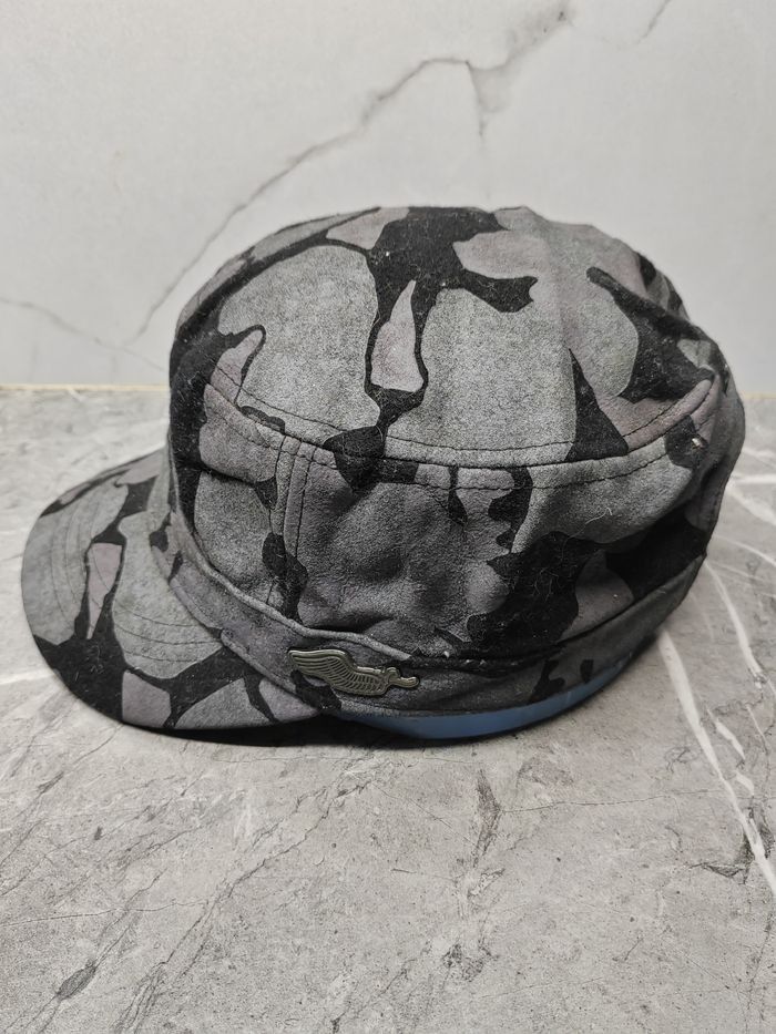 If Six Was Nine Vintage Camo Cadet Japanese Style Cap Hat Size ONE SIZE - 1 Thumbnail