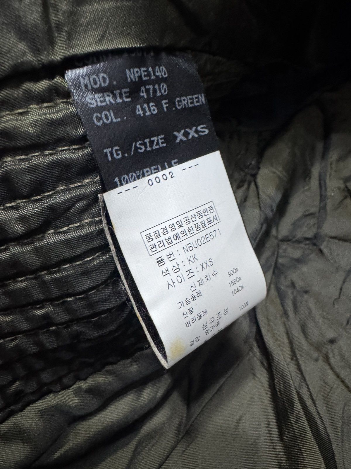 Neil Barrett Neil Barrett Italy Lambskin Leather Biker Jacket - XXS Size US XXS / EU 40 - 9 Thumbnail