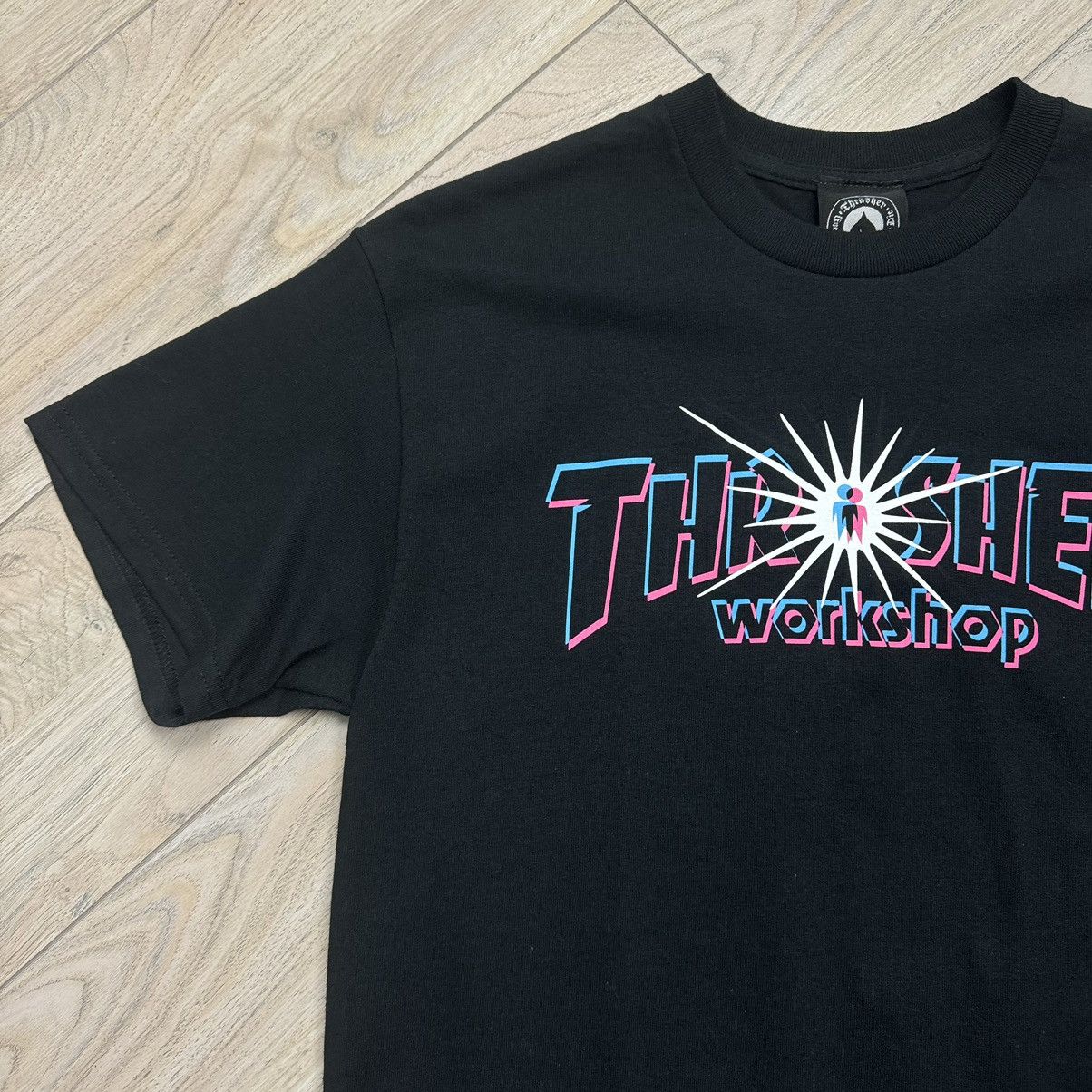Alien Workshop × Thrasher Crazy Thrasher x Alien Workshop 3D Big Logo Skater T-Shirt Size US M / EU 48-50 / 2 - 4 Thumbnail