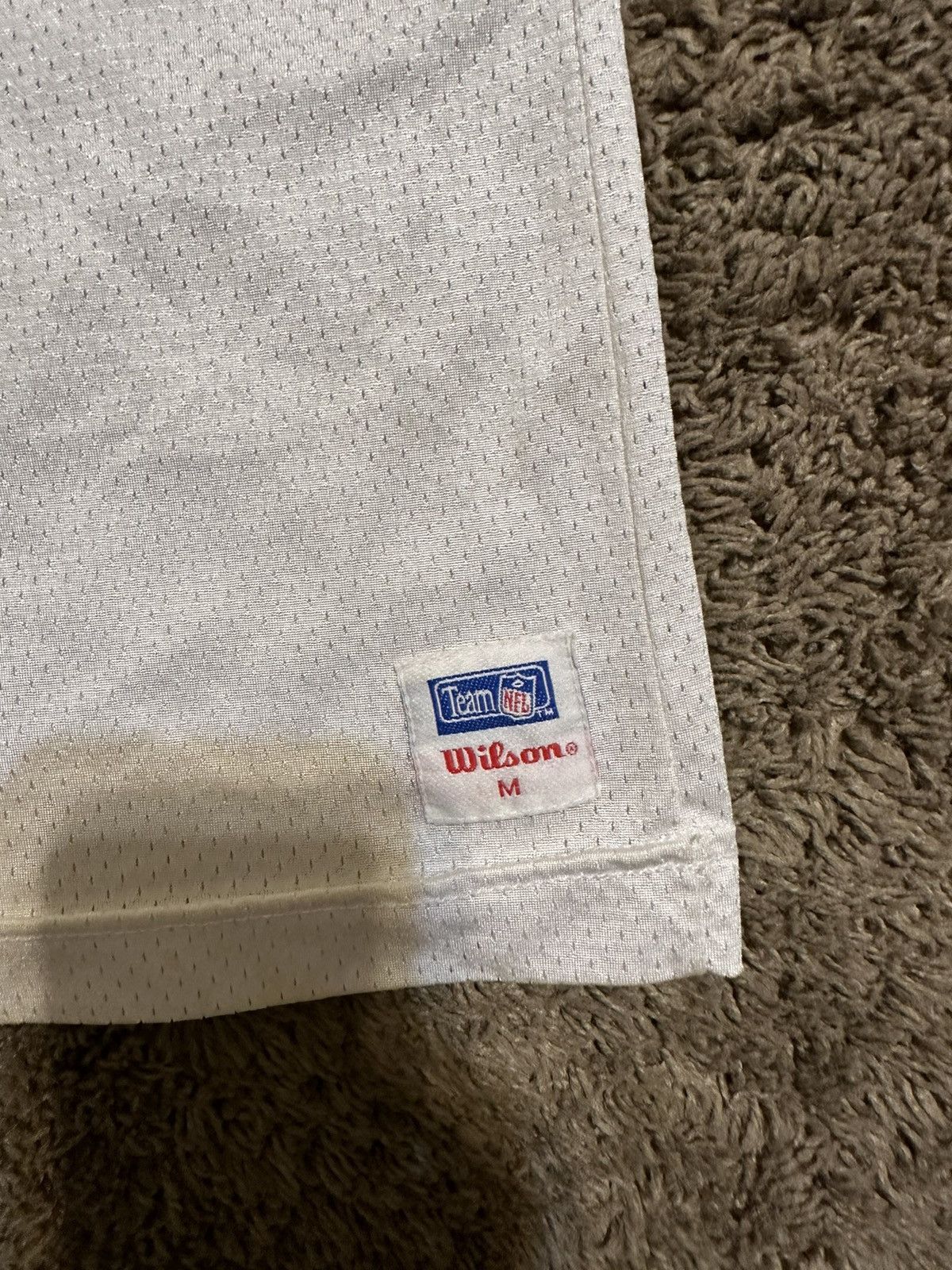 NFL × Vintage × Wilson Vintage NFL Wilson Dallas Cowboys jersey 90s size medium Size US M / EU 48-50 / 2 - 3 Thumbnail