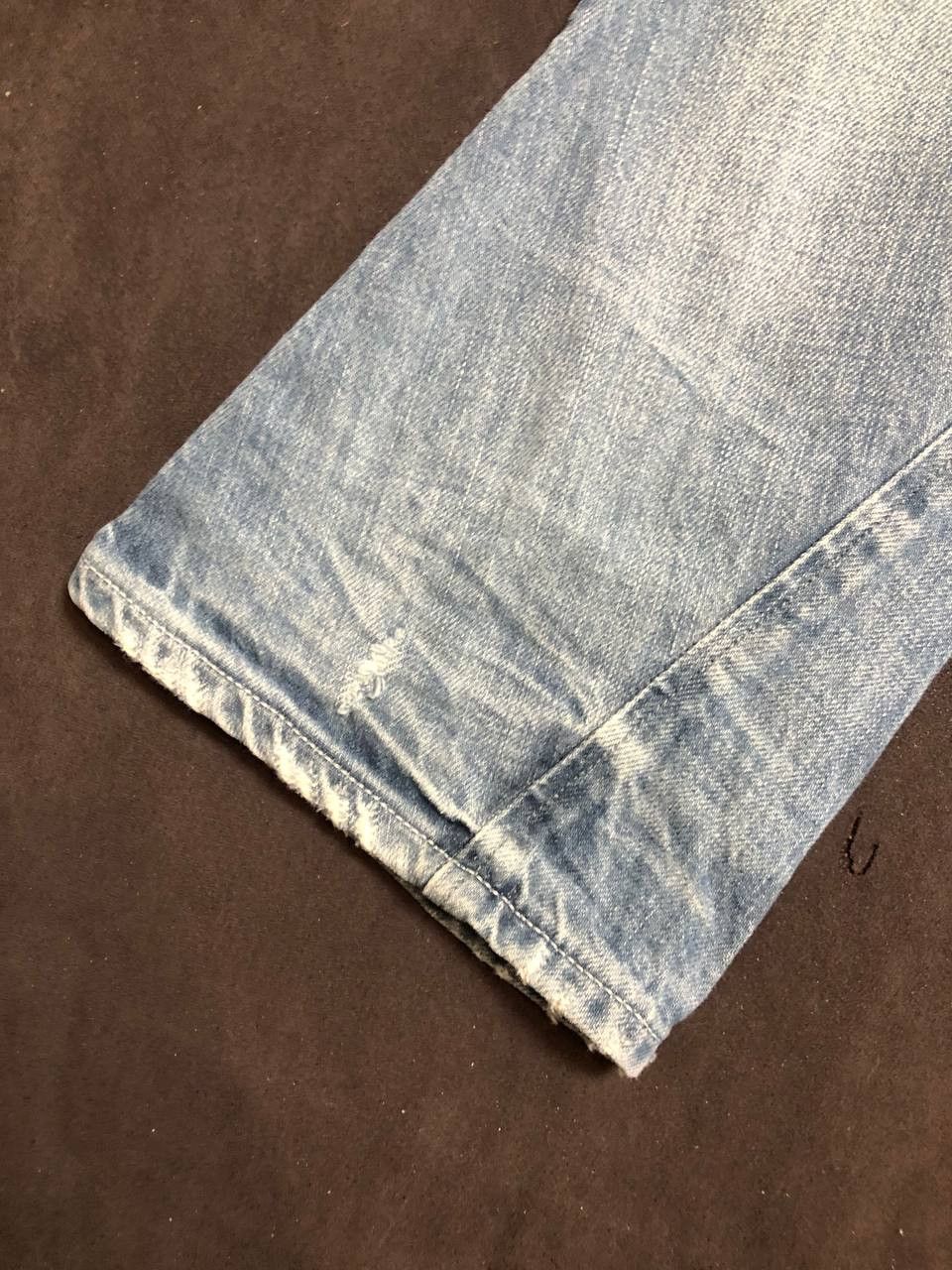 G-Star G-Star Raw Jeans Mens 3D Slim Button Fly Moto Denim Size US 29 - 17 Thumbnail