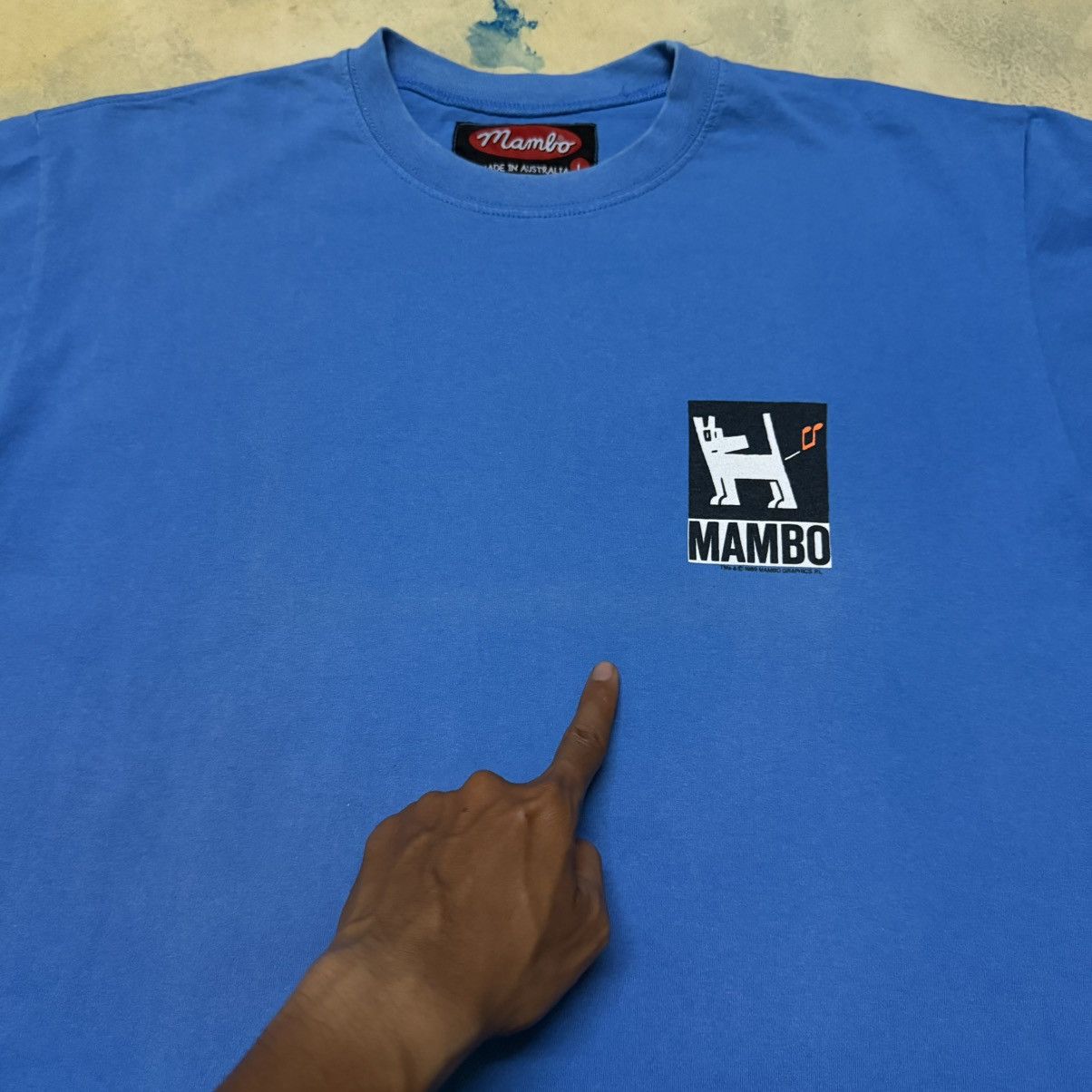 Mambo Vintage Mambo Big Logo T Shirt Size US L / EU 52-54 / 3 - 9 Thumbnail