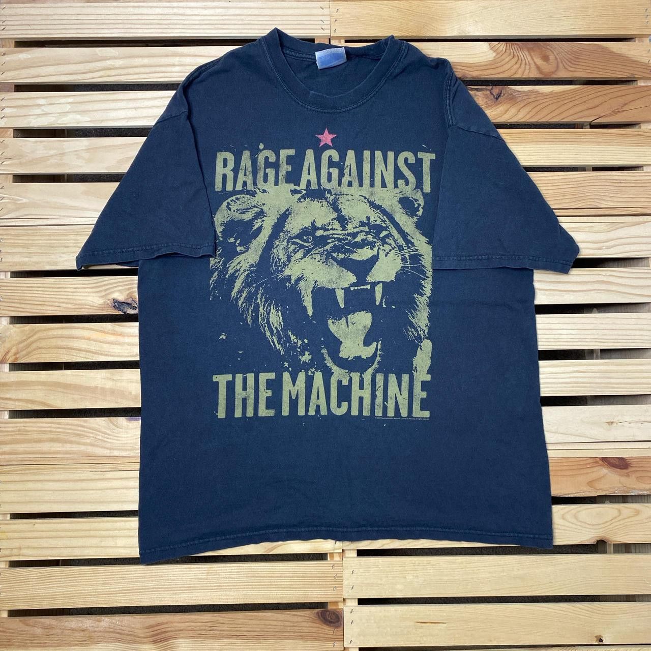 Hanes Rage Against the Machine 2009 Black Y2K Band Tee Size Large Size US L / EU 52-54 / 3 - 1 Thumbnail