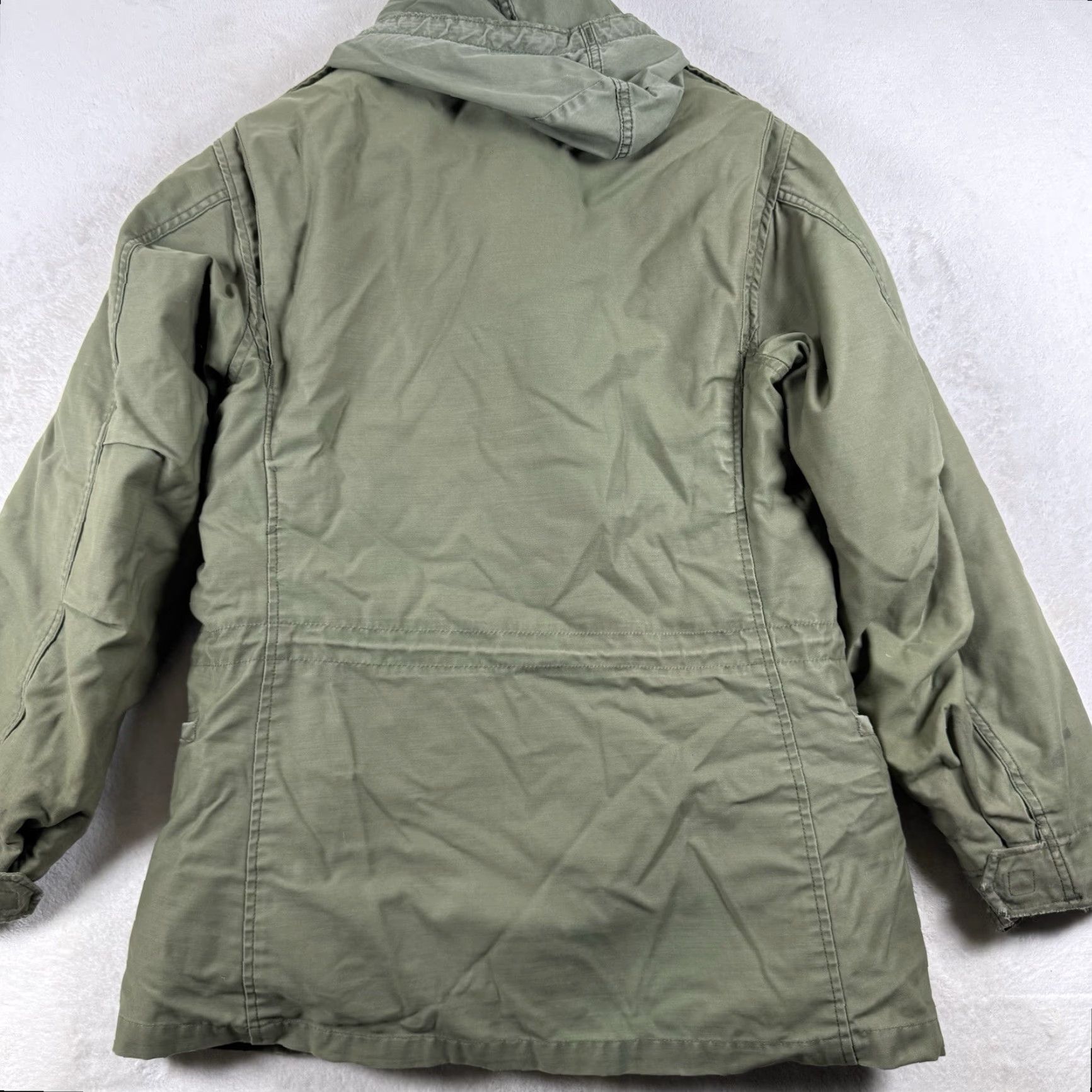 Vintage VINTAGE US Army M65 Jacket Quilted Liner Cold Weather Green M Mens 90s Grunge Size US M / EU 48-50 / 2 - 4 Thumbnail