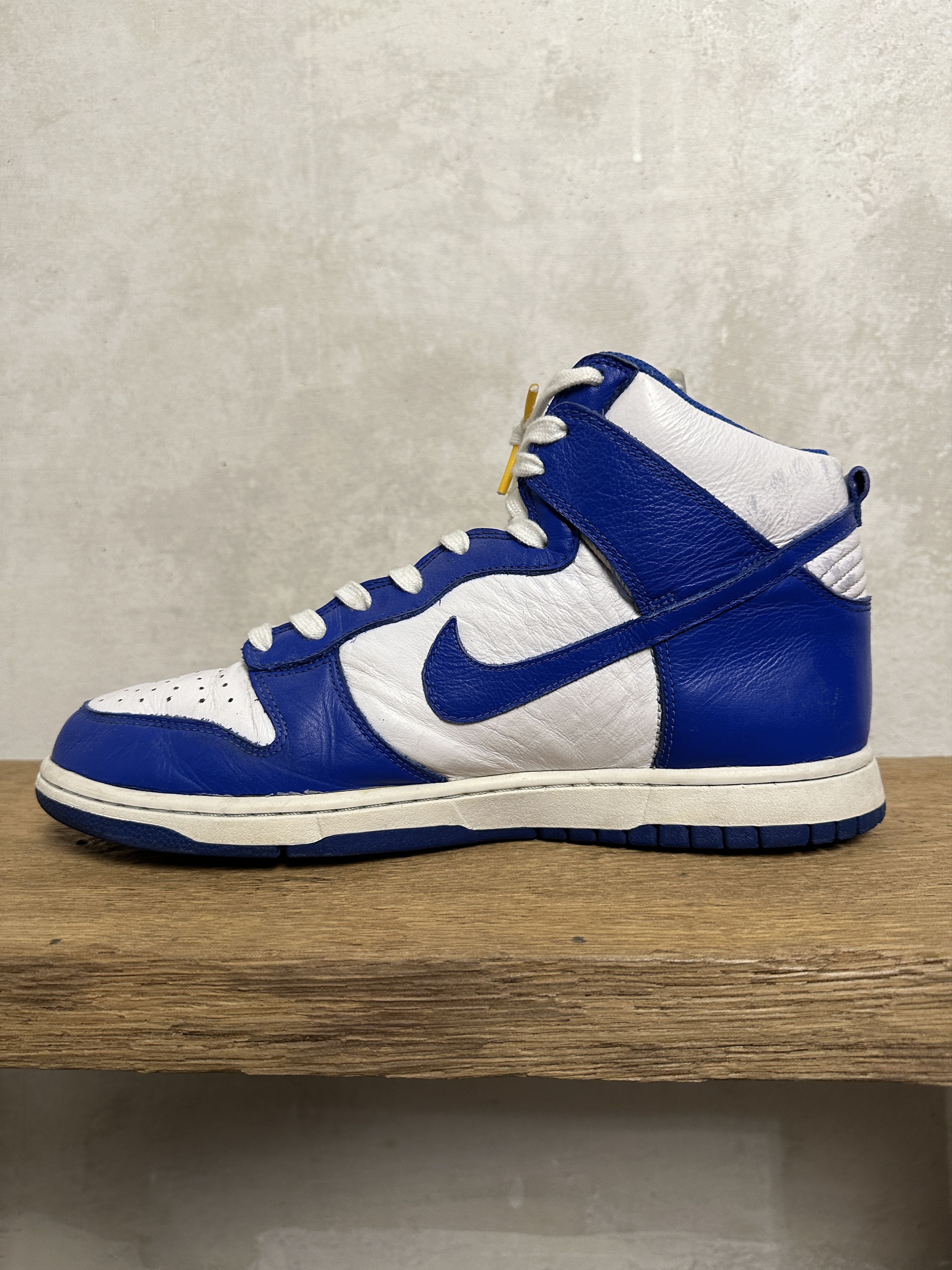Nike Nike Dunk High LE Kentucky Blue 2016 Size US 11 / EU 44 - 3 Thumbnail