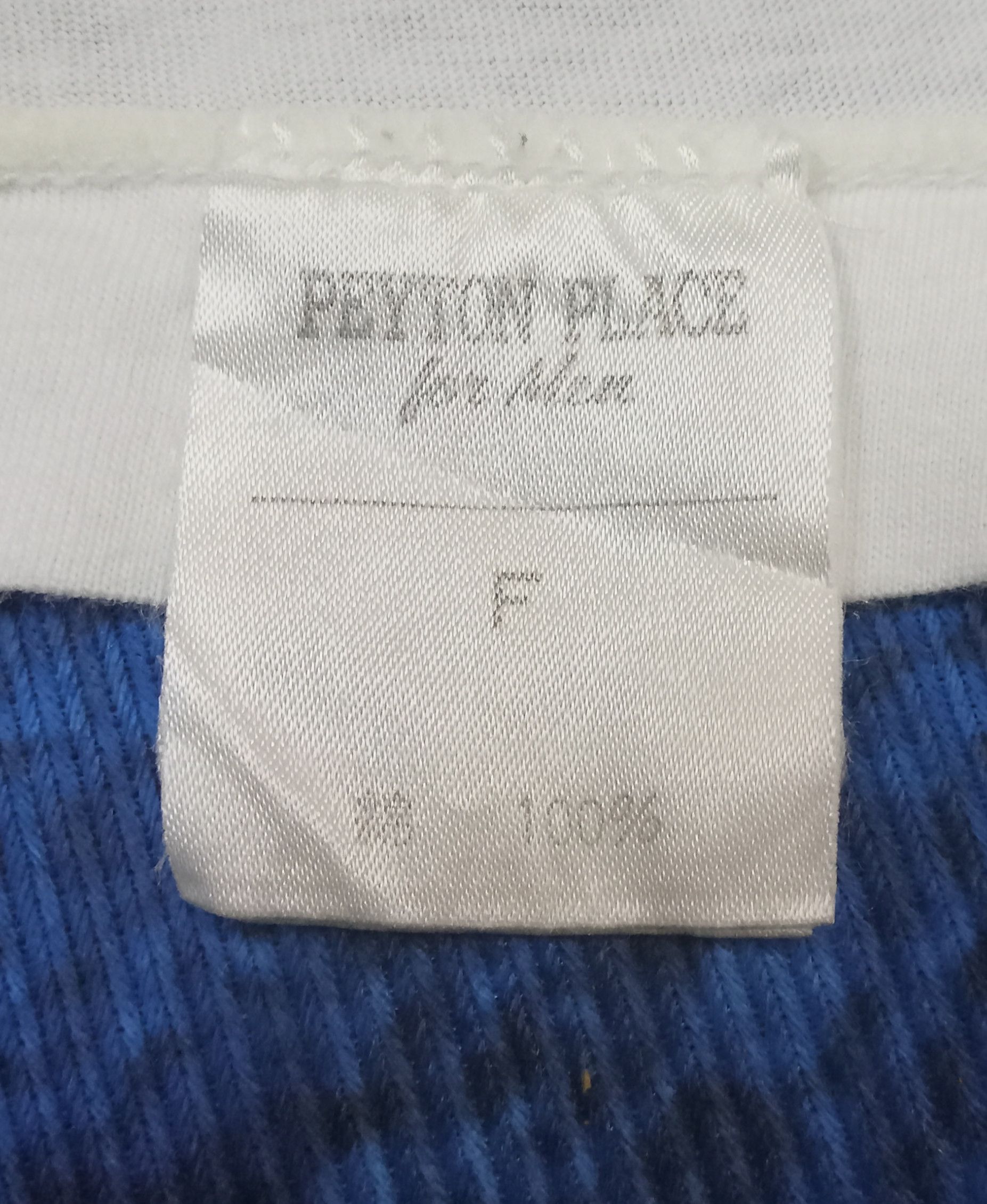 PPFM Peyton Place For Men PPFM Centre Spell Out Vintage T Shirt Size US L / EU 52-54 / 3 - 5 Thumbnail