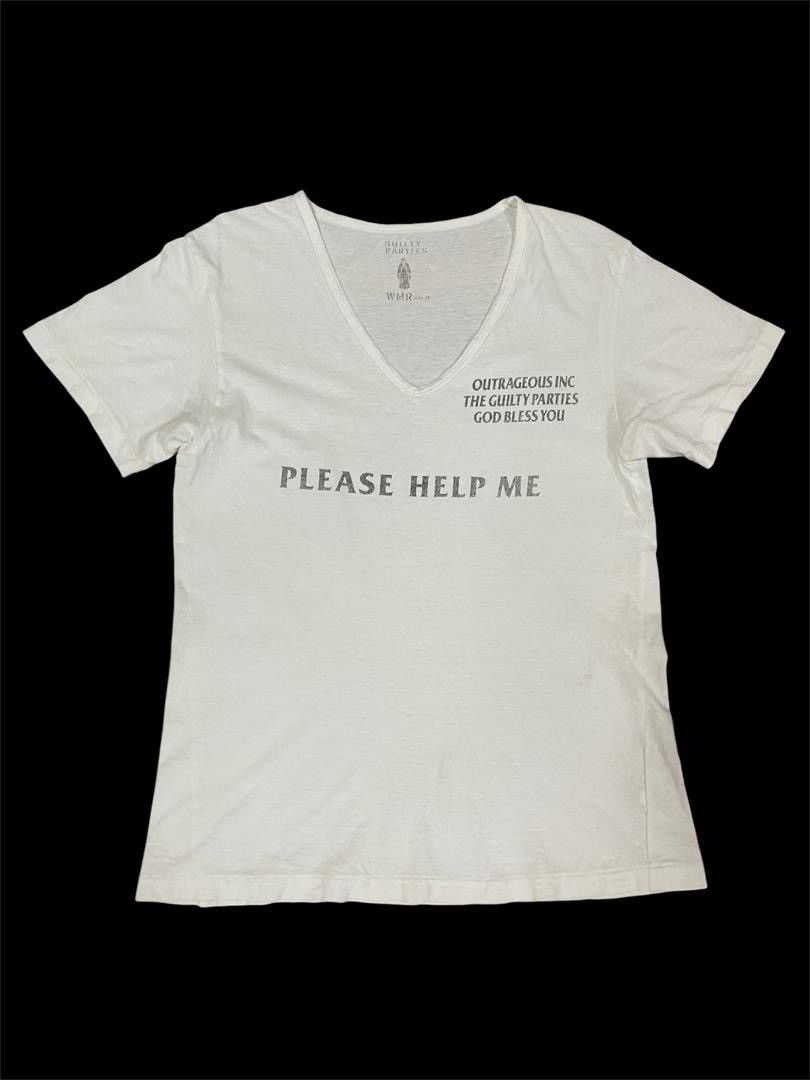 Wacko Maria Wacko Maria Guilty Parties Please Help Me T-shirt Size M / US 6-8 / IT 42-44 - 1 Thumbnail
