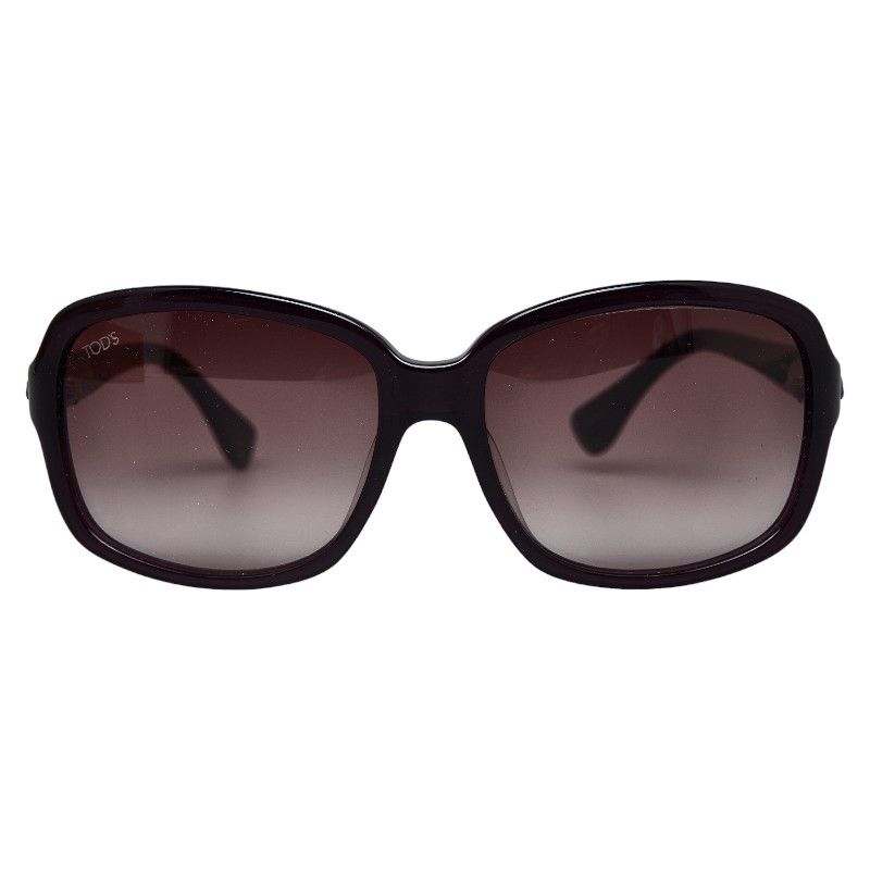 Tod's Tod's Tod's Plastic Sunglasses Eyewear Brown Plastic Sunglasses in Great Condition Size ONE SIZE - 1 Thumbnail