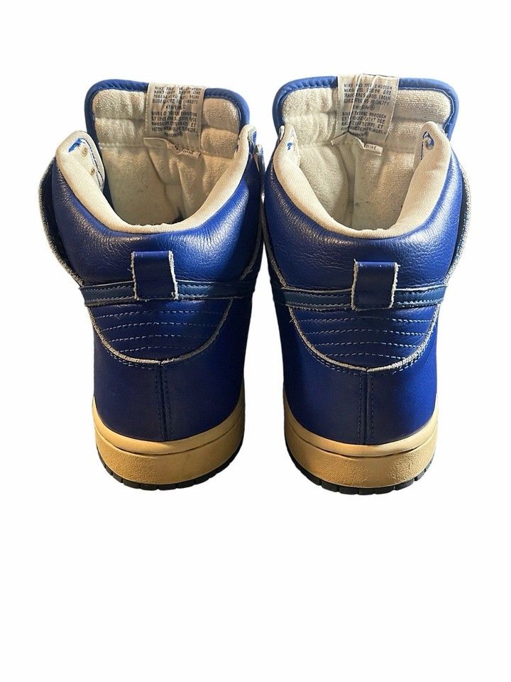 Nike SB Nike SB Dunk High T-19 Royal White 2005 SZ 9 Size US 9 / EU 42 - 4 Thumbnail