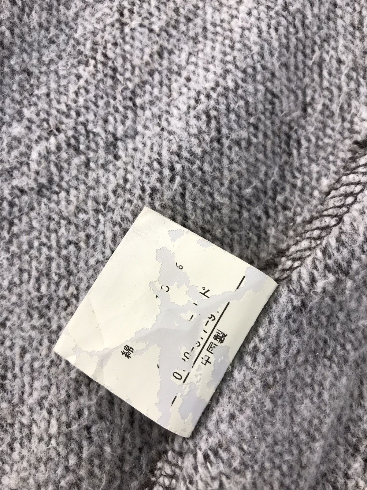 Japanese Brand × Vintage Vintage Sweaters Tk Mixpice Design Motorcyle Zipper Style Size US M / EU 48-50 / 2 - 10 Thumbnail