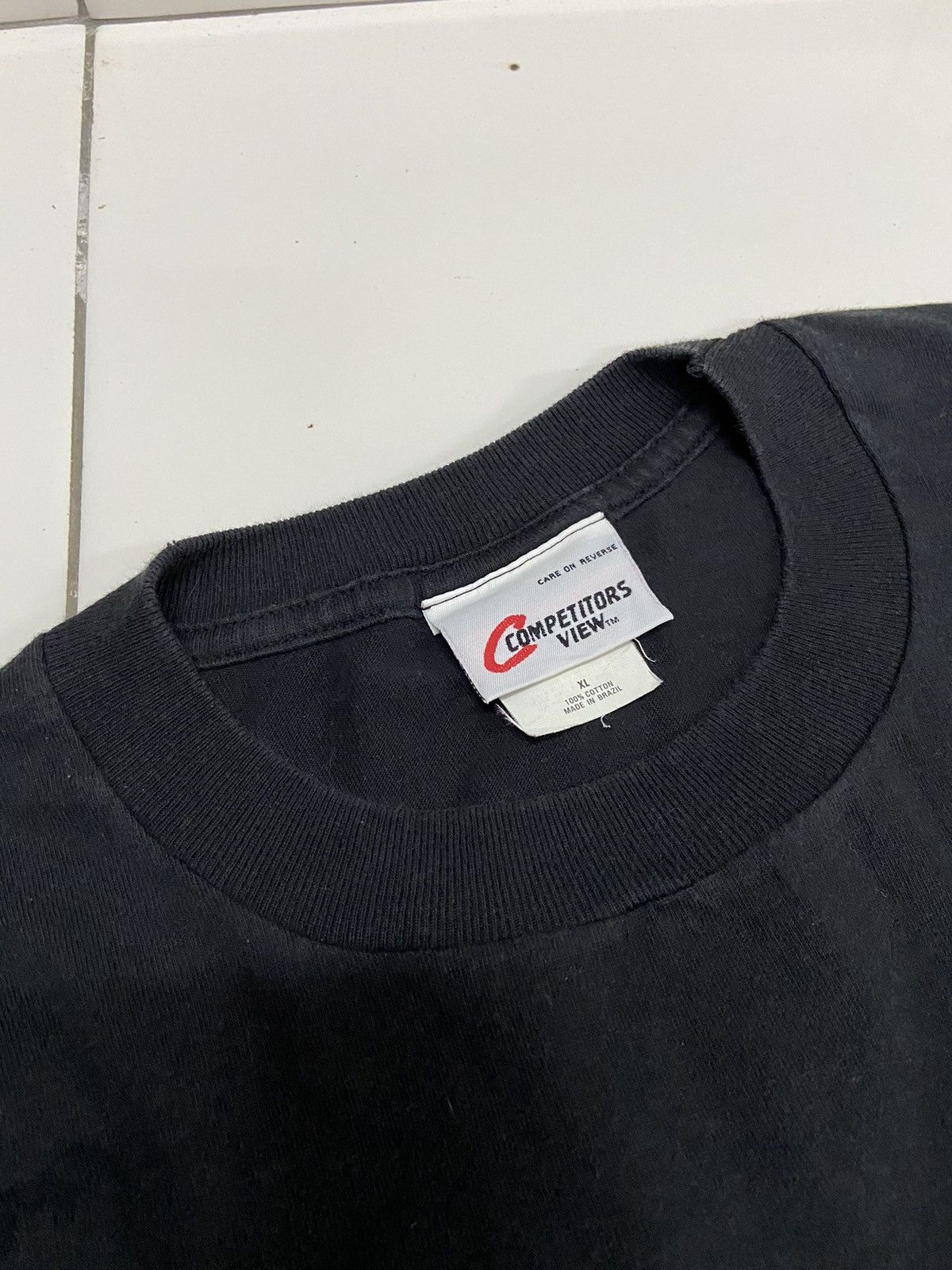 Chase Authentics VINTAGE RUSTY WALLACE #2 QUICK TO CATCH MILLER NASCAR TEE Size US XL / EU 56 / 4 - 10 Thumbnail