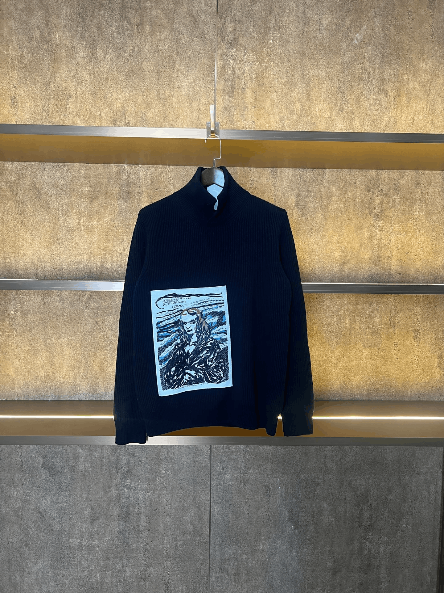 Dior Dior Mona Lisa Knit Sweater Size L / US 10 / IT 46 - 1 Thumbnail
