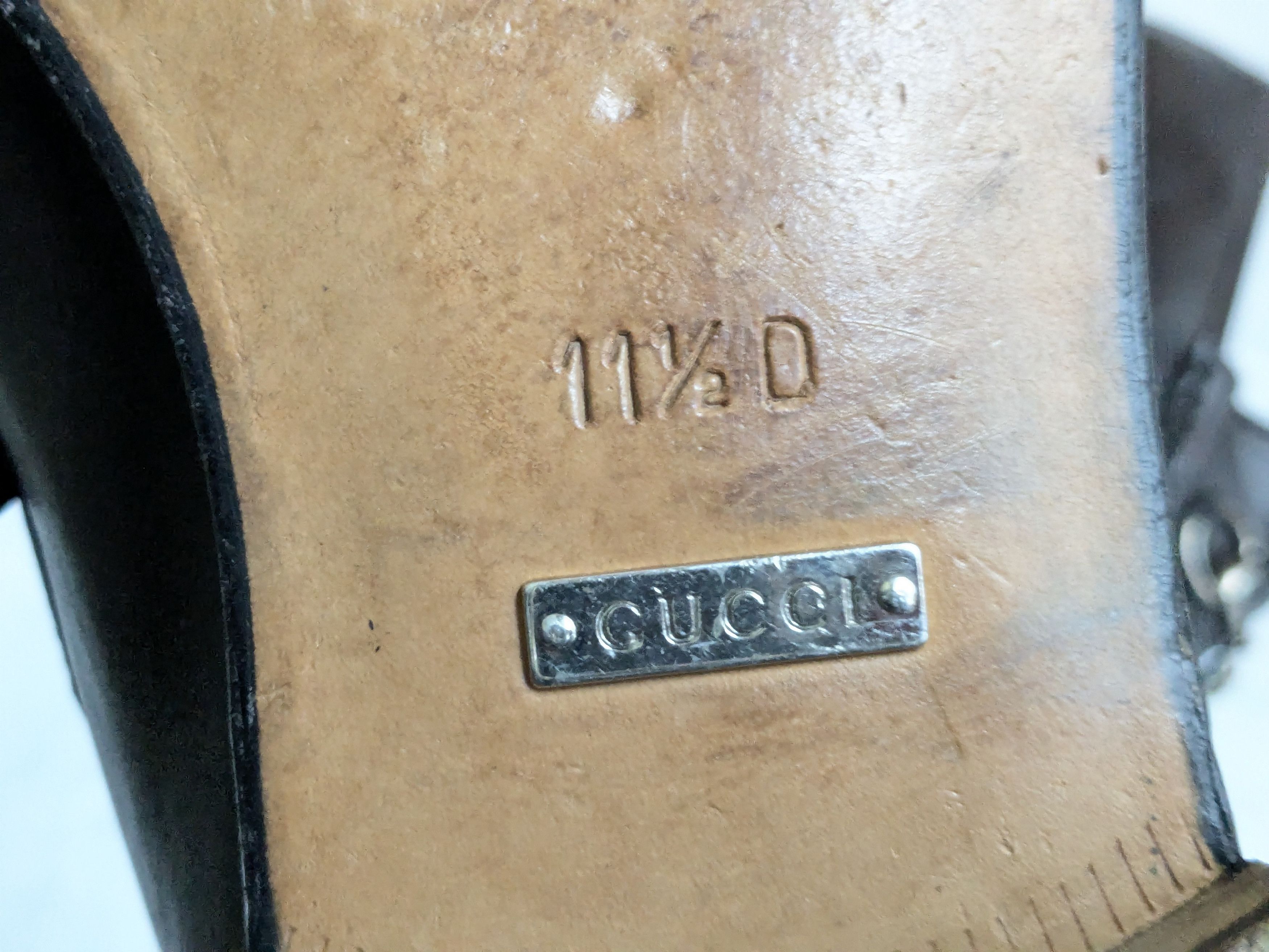 Gucci Gucci Horsebit Loafers Brown 11.5 D Leather Size US 11.5 / EU 44-45 - 14 Thumbnail