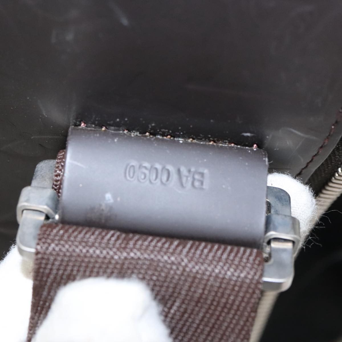 Louis Vuitton LOUIS VUITTON Monogram Lace Rickey Boston Bag Brown M46560 Size ONE SIZE - 11 Thumbnail