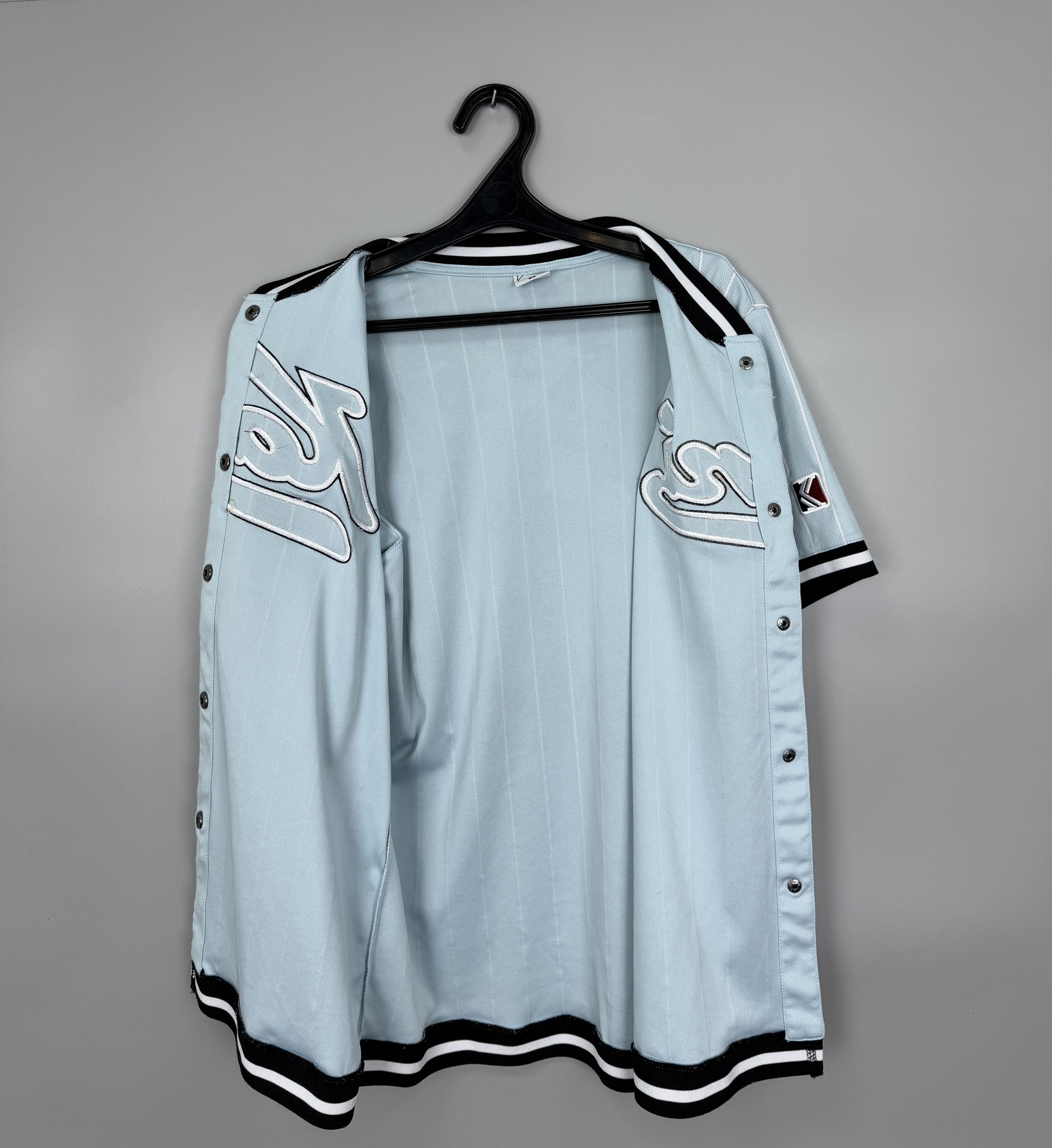 Karl Kani Karl Kani Hip-Hop Button Ups Shirt Size US S / EU 44-46 / 1 - 7 Thumbnail