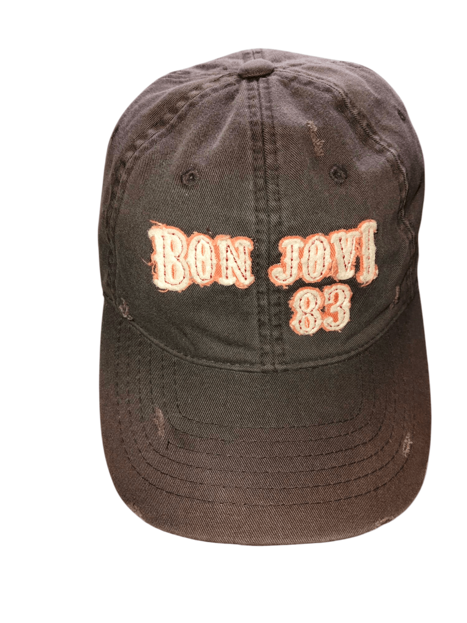 Band Tees × Bon Jovi Band BON JOVI 83 Cap Size ONE SIZE - 1 Thumbnail