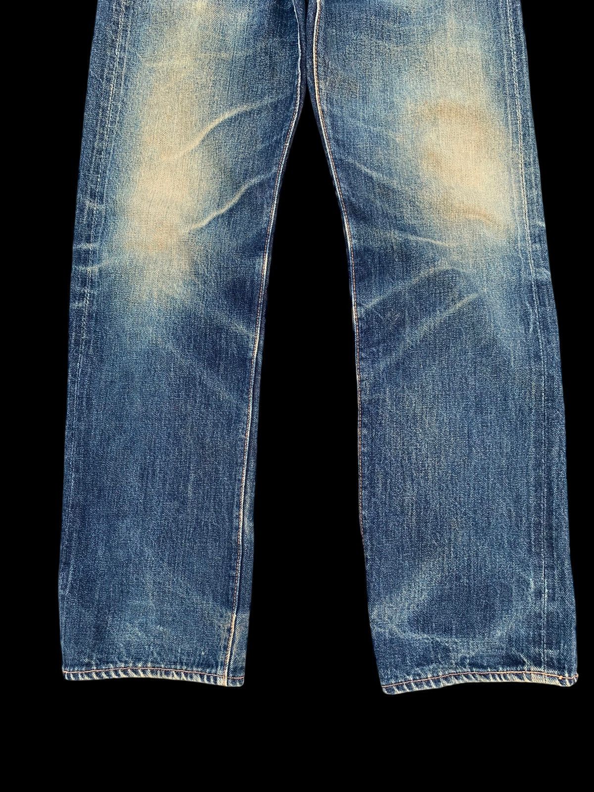 Denime VINTAGE DENIME SELVEDGE RUSTY MUDWASH DISTRESSED DENIM Size US 30 / EU 46 - 7 Thumbnail