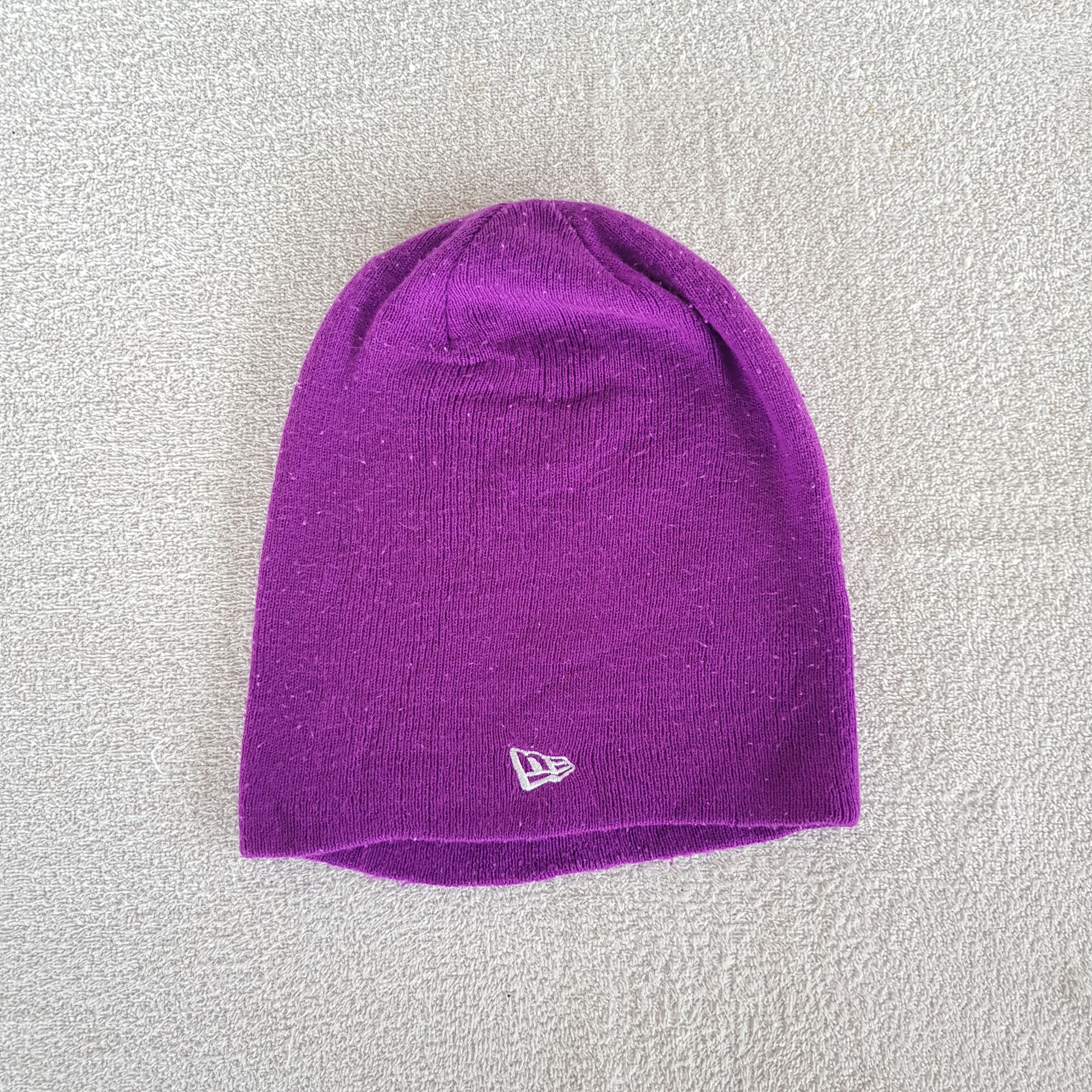 Other Vintage New Era Beanie Ski Snow Ribbed Knit Caps Hats. Size ONE SIZE - 5 Thumbnail