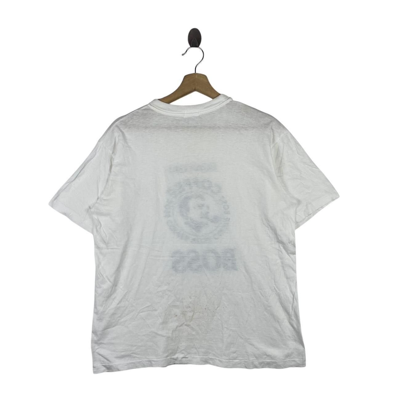Vintage Vintage 90’ SUNTORY COFFEE BOSS Original Design Tee Shirt Size US M / EU 48-50 / 2 - 4 Thumbnail