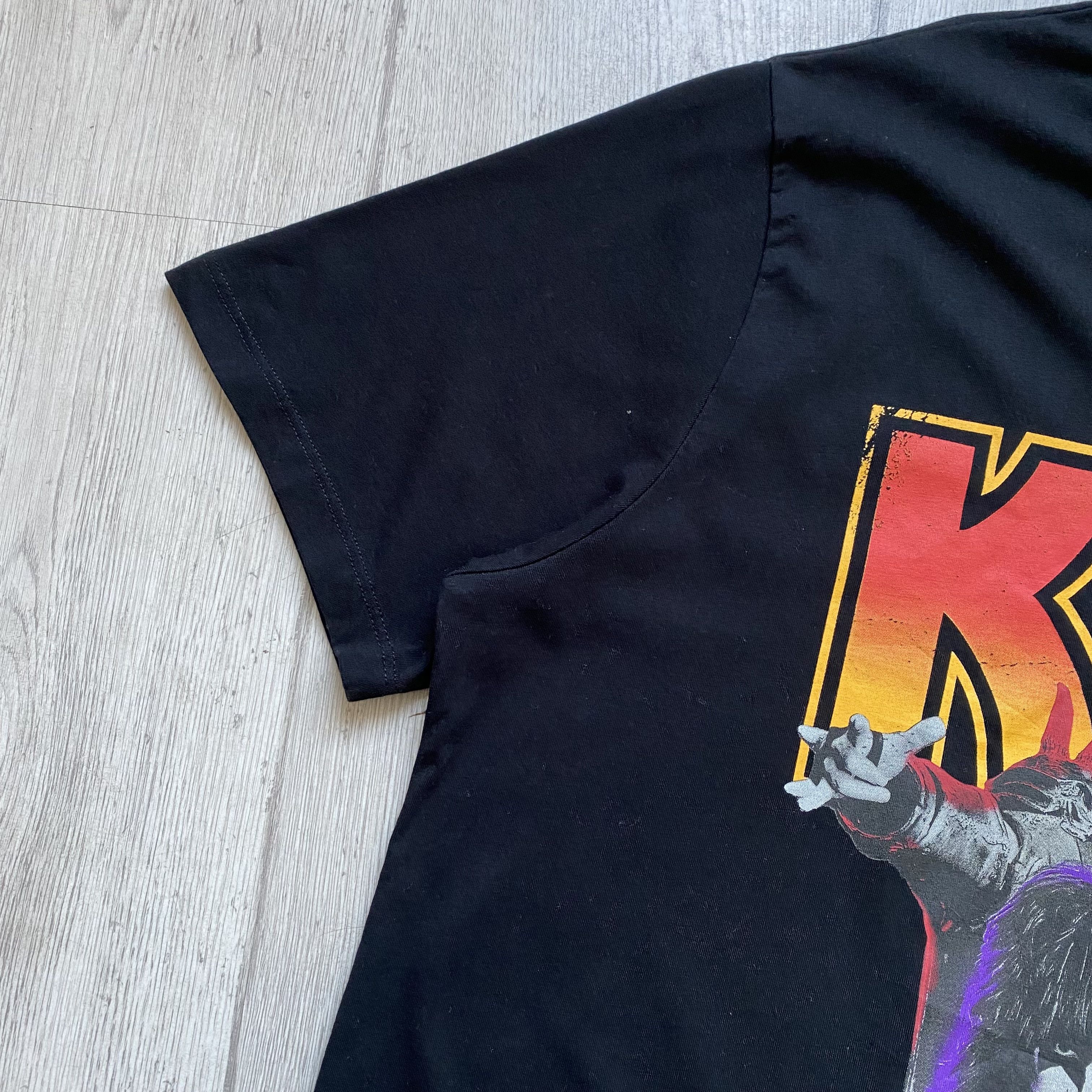 Band Tees 🎸 KISS Rock band tee vintage style punk tour tee Size US L / EU 52-54 / 3 - 4 Thumbnail