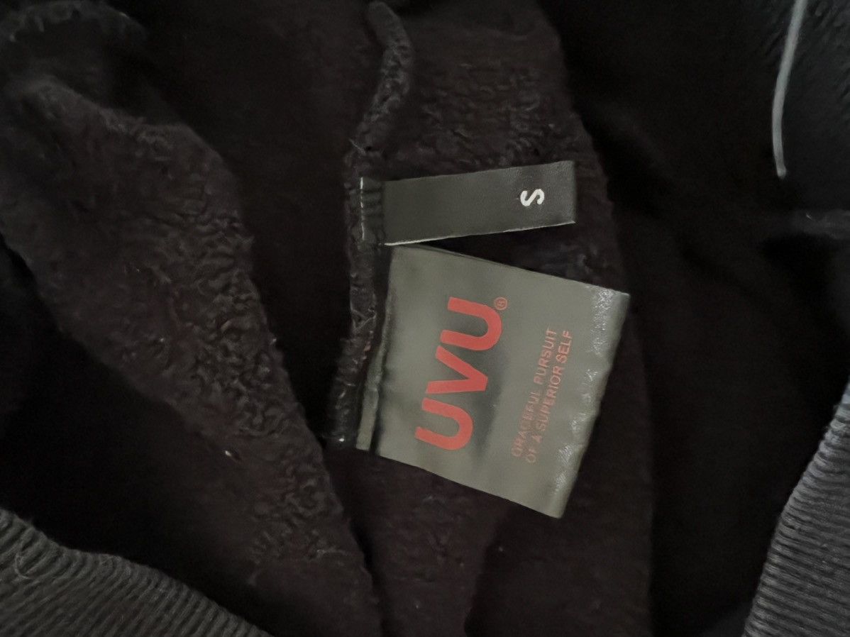 UVU UVU black training club sweatshirt Size US S / EU 44-46 / 1 - 5 Thumbnail